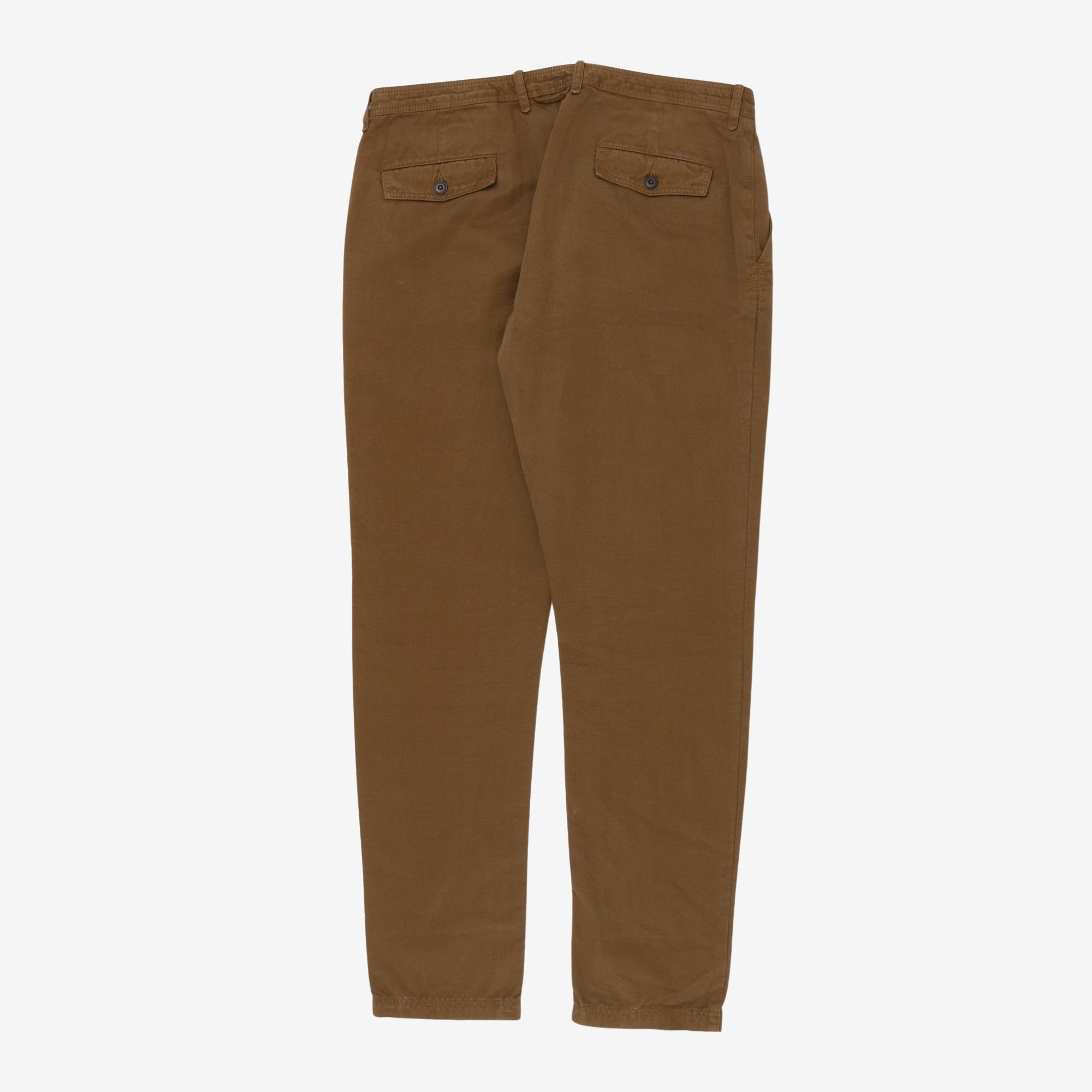 Linen Blend Chino Pant