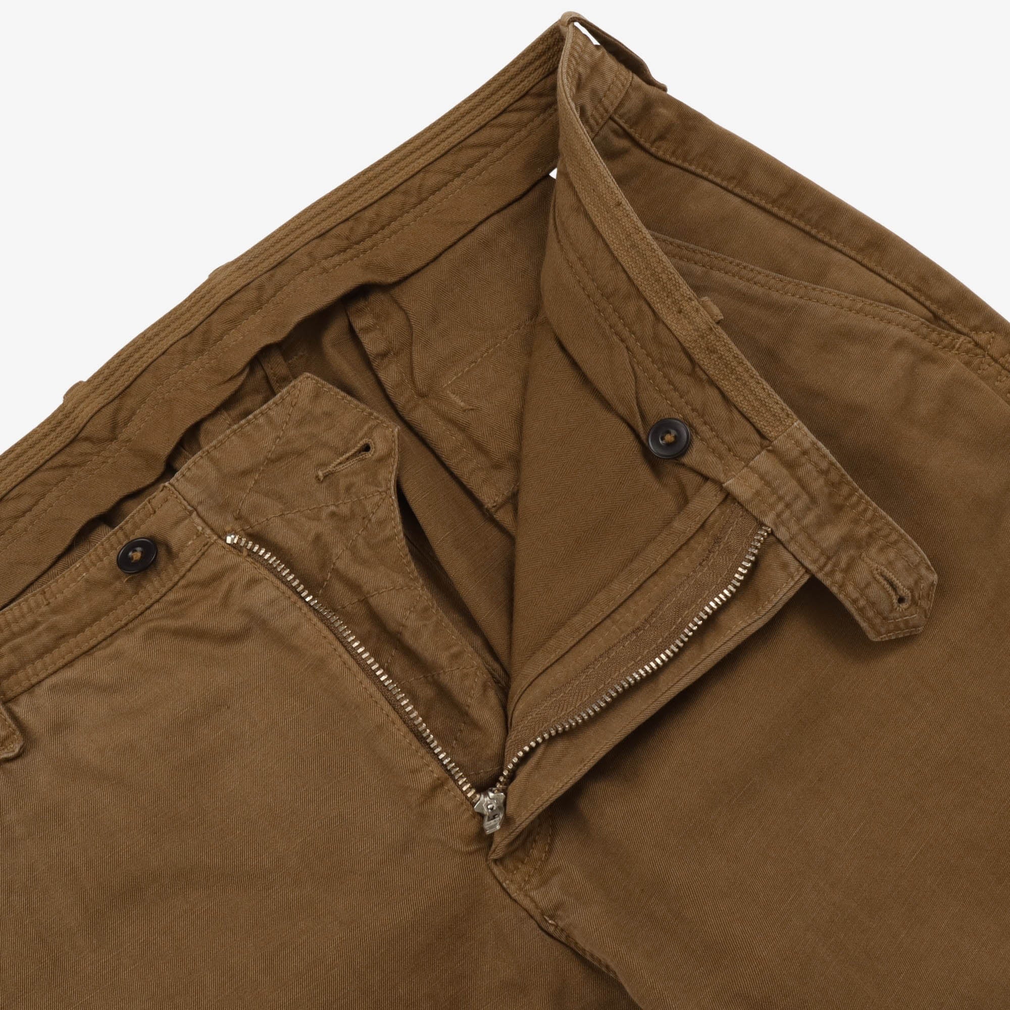 Linen Blend Chino Pant