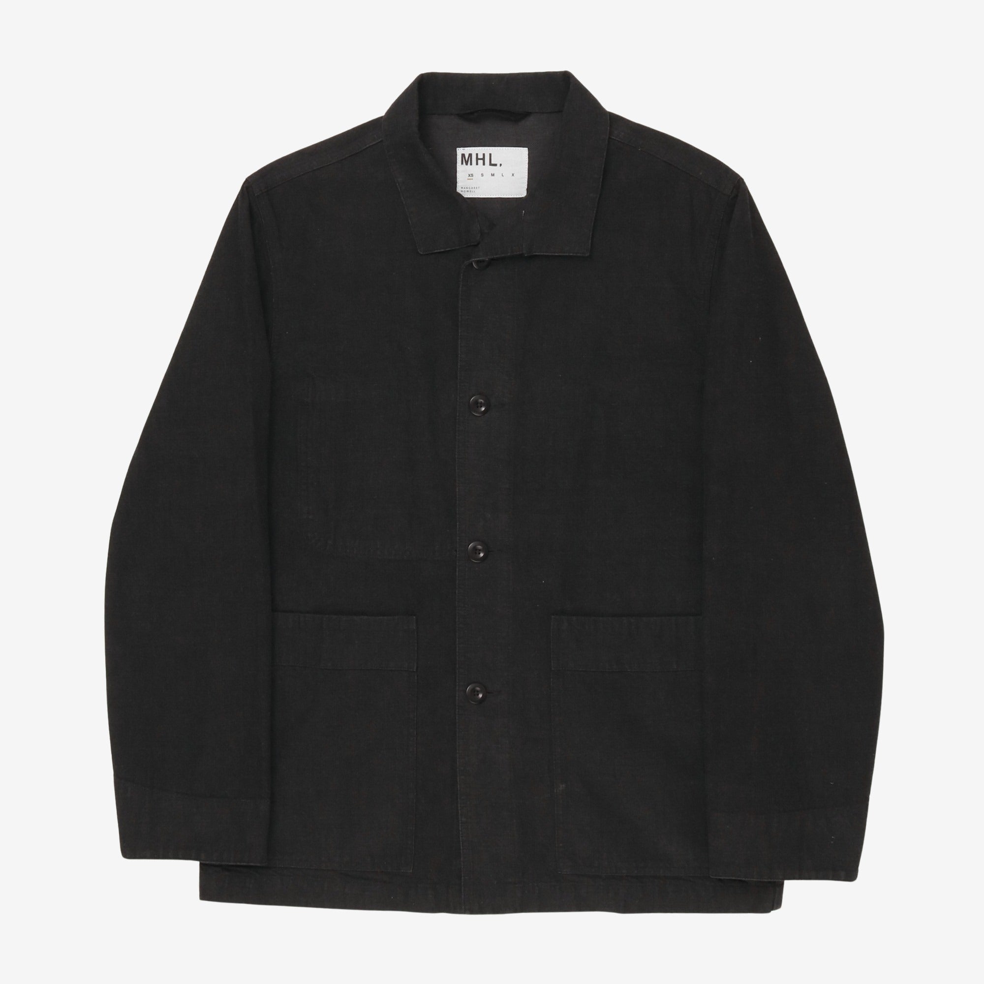 MHL Dyed Denim Chore Jacket