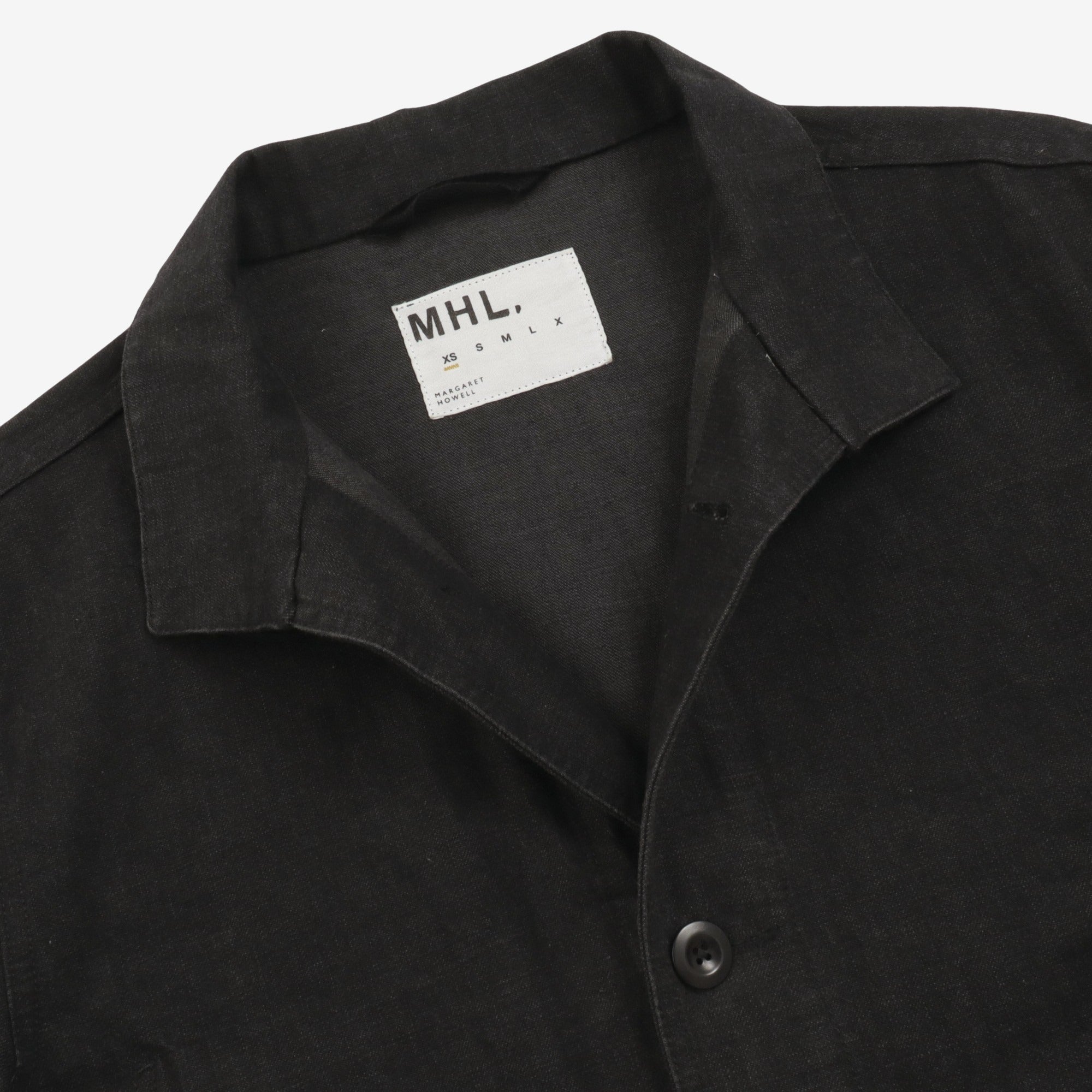 MHL Dyed Denim Chore Jacket