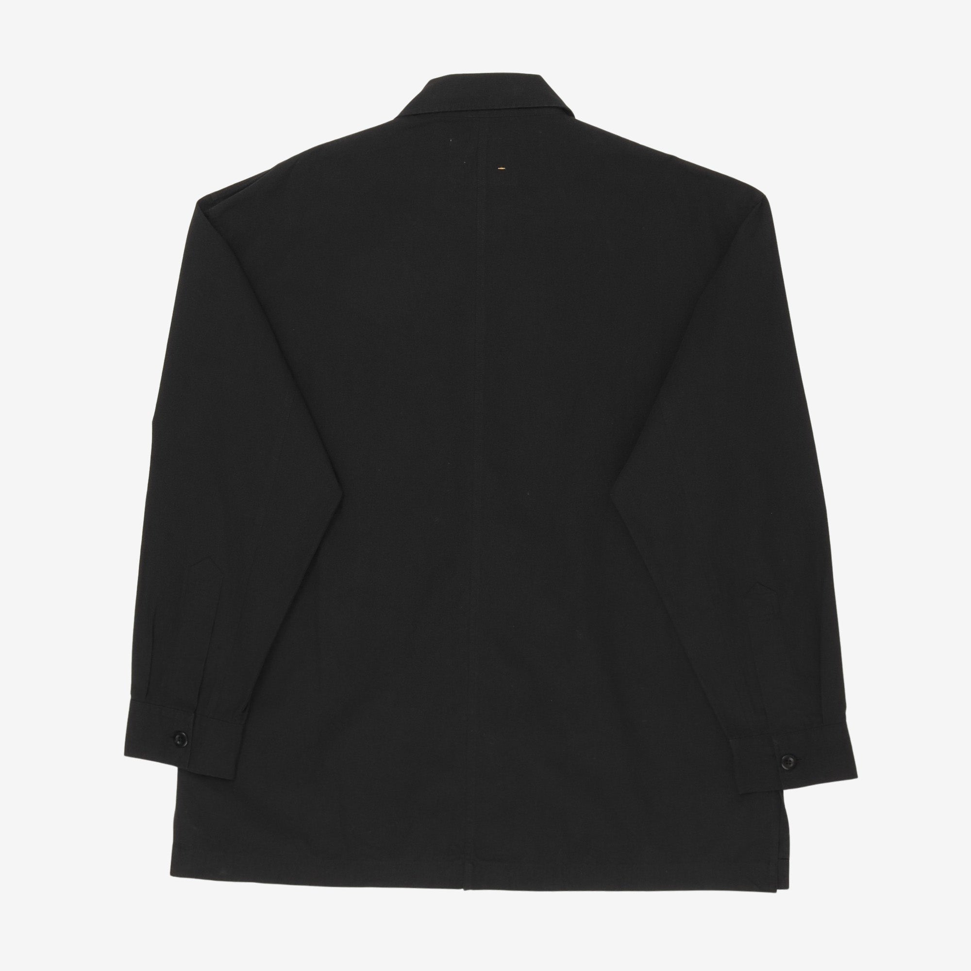 MHL Oversized Cotton Shirt Jacket