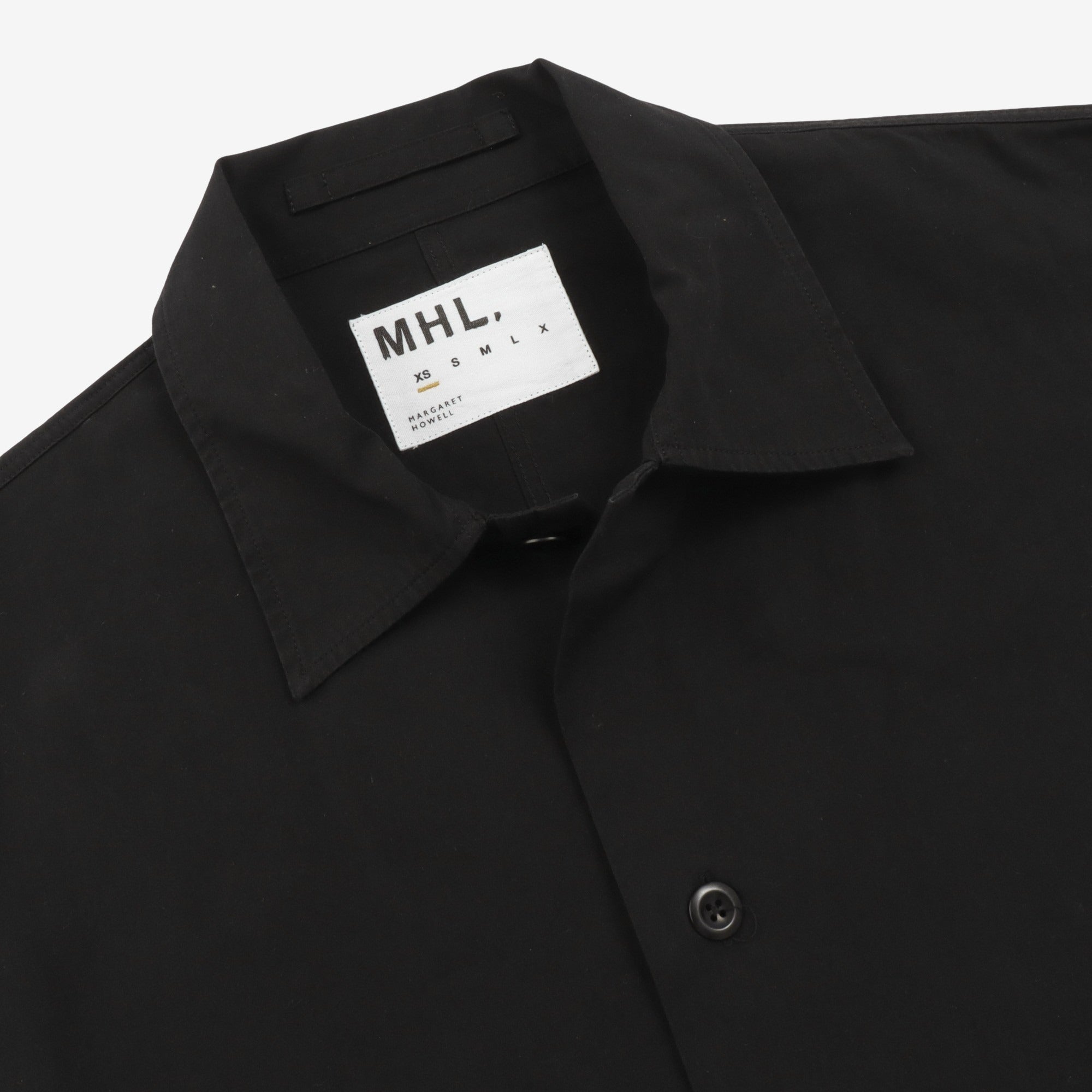 MHL Oversized Cotton Shirt Jacket