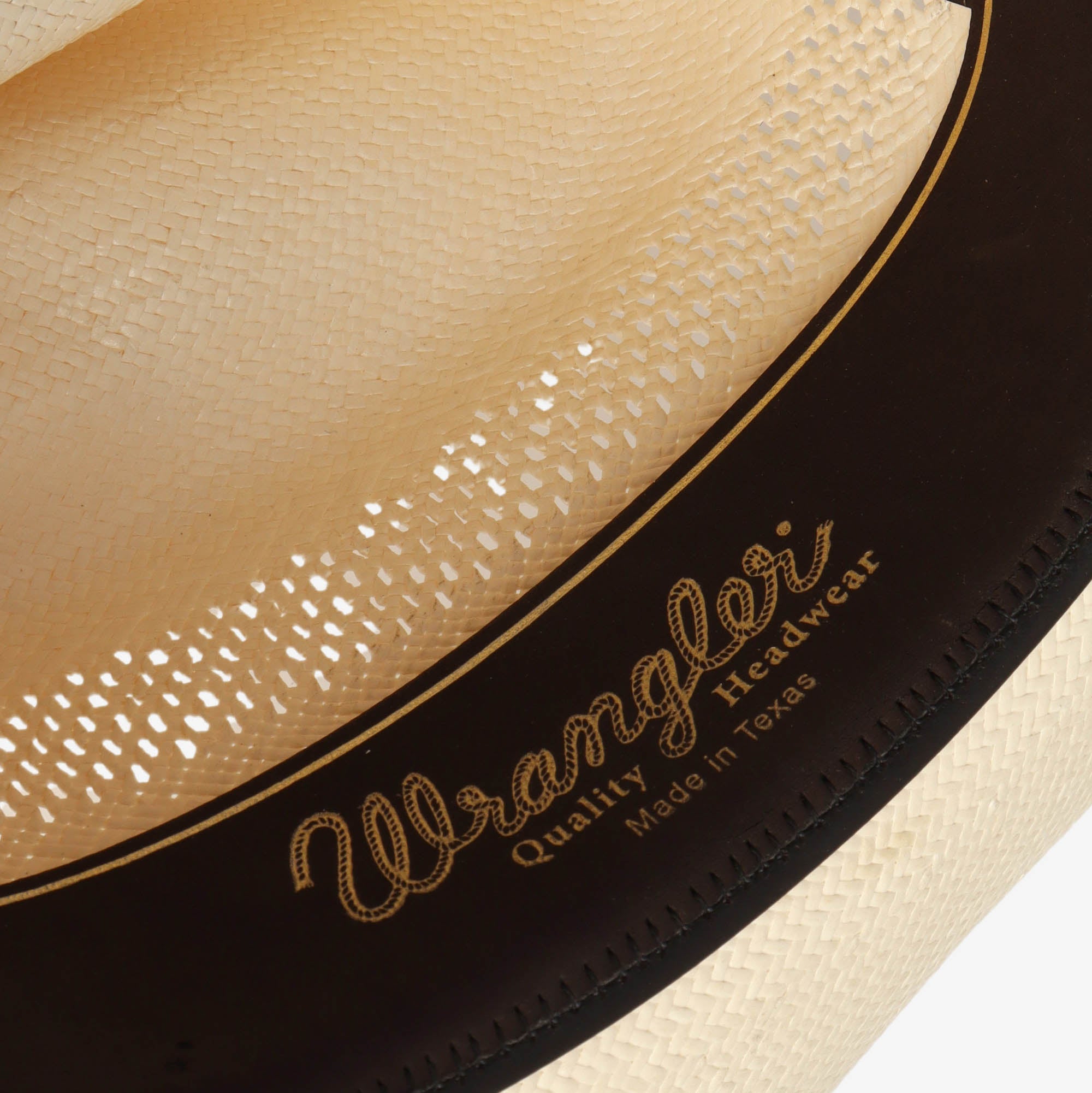 Bronco Panama Cattleman Hat