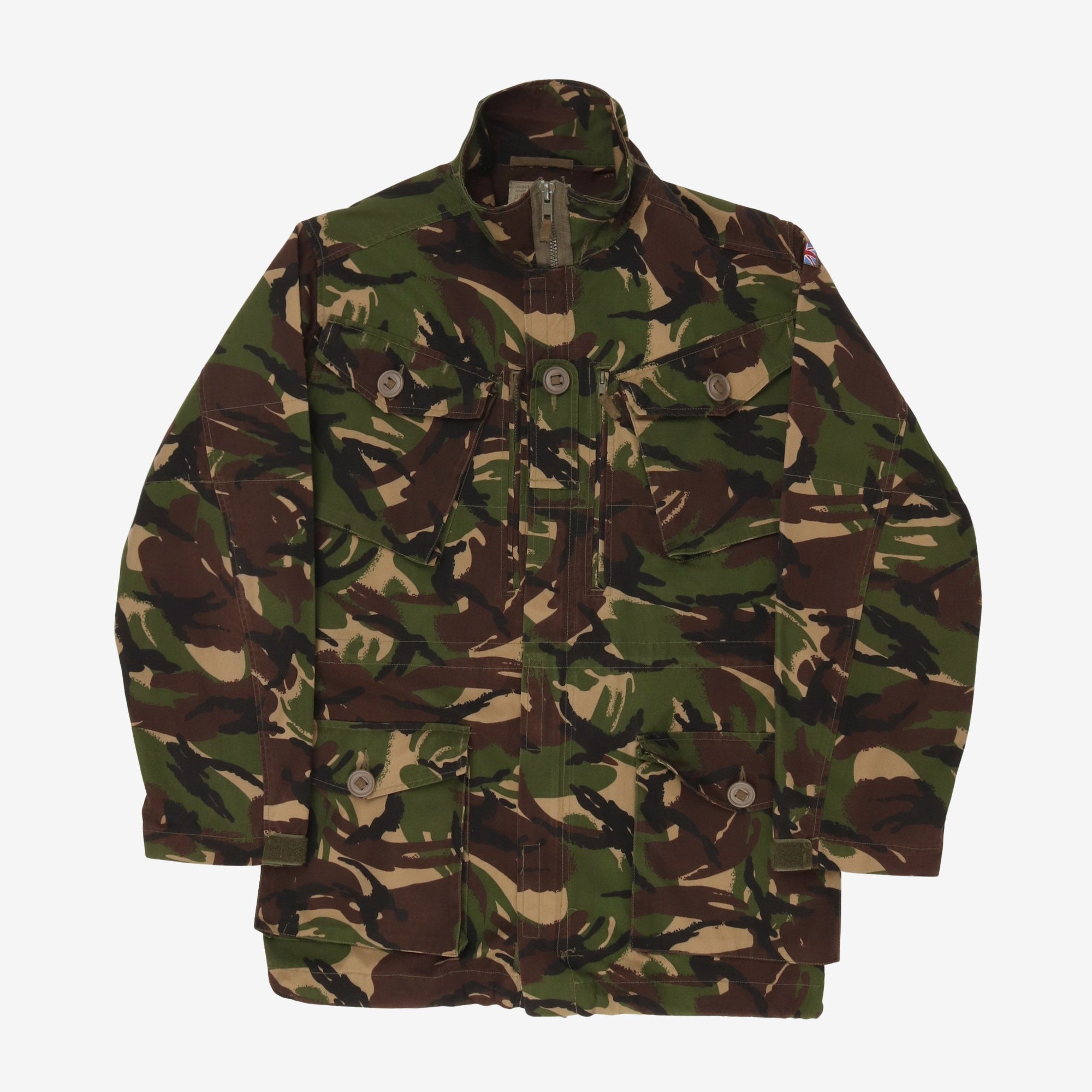 DPM Camo Combat Jacket