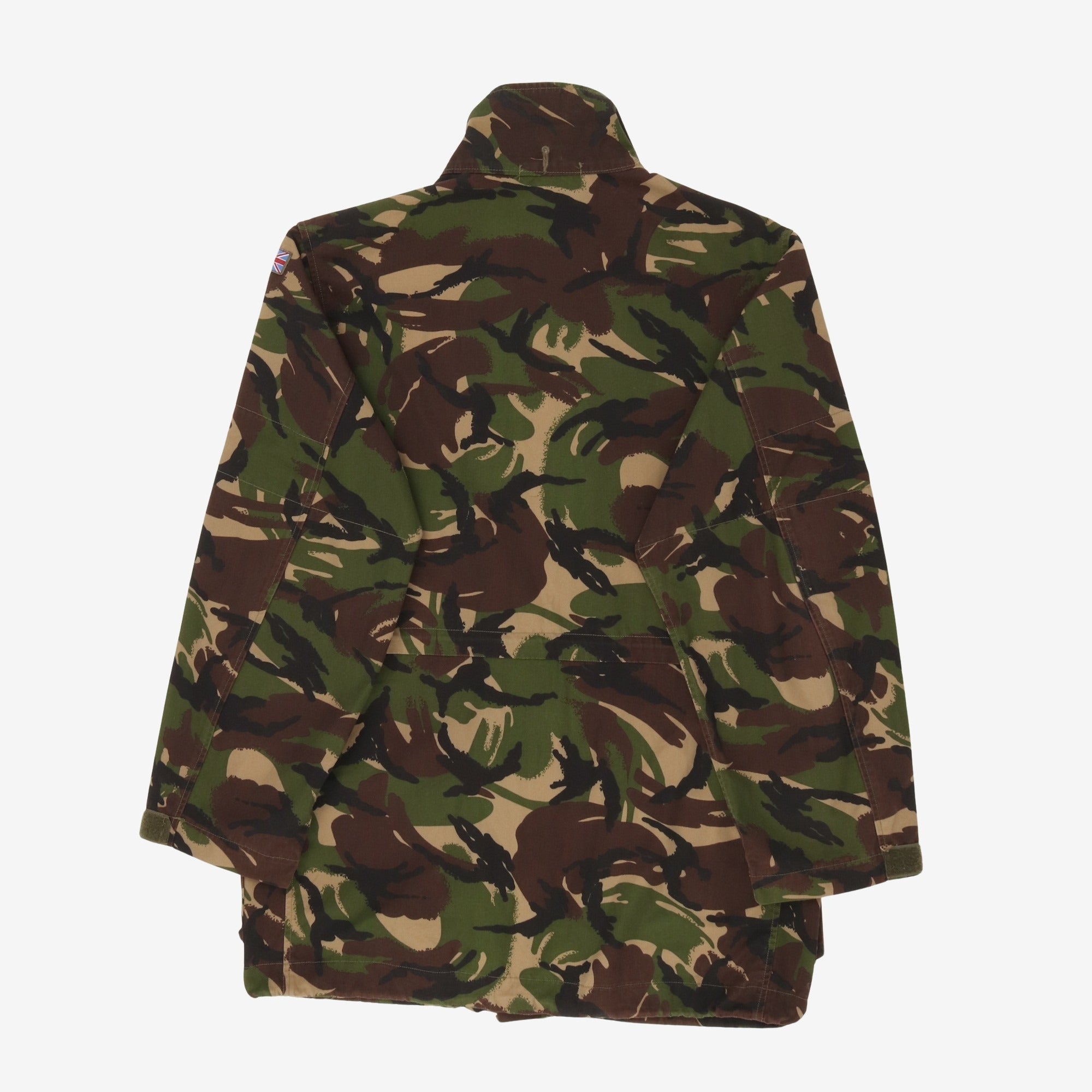 DPM Camo Combat Jacket