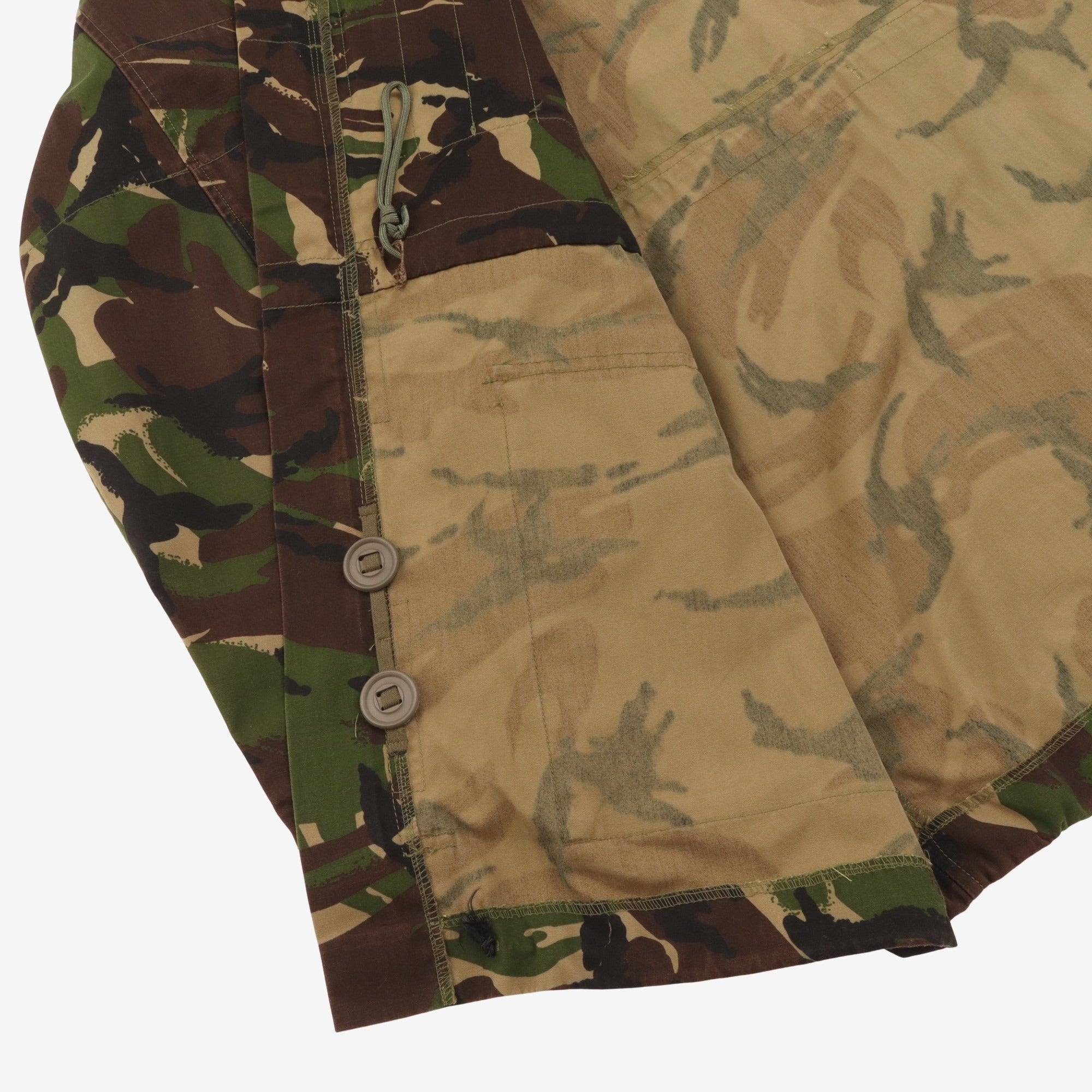 DPM Camo Combat Jacket