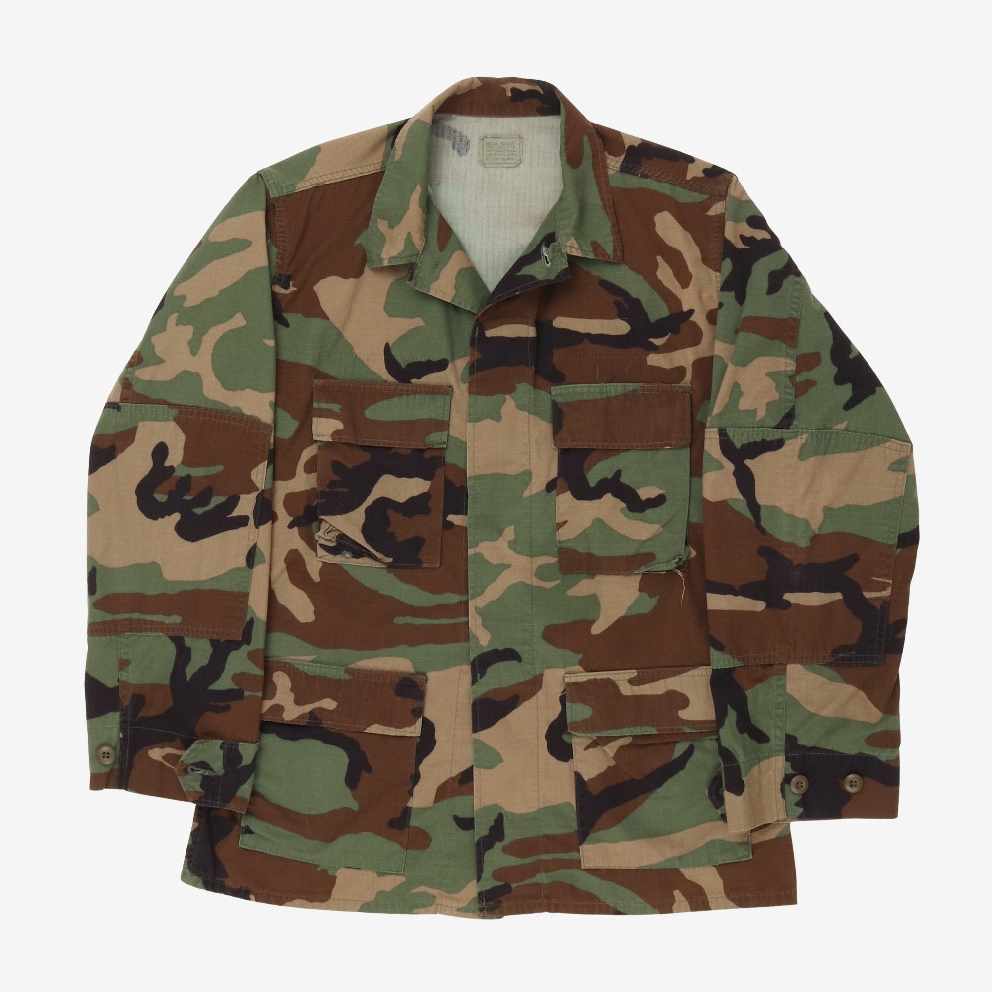 M81 Camo Rip Stop Jacket