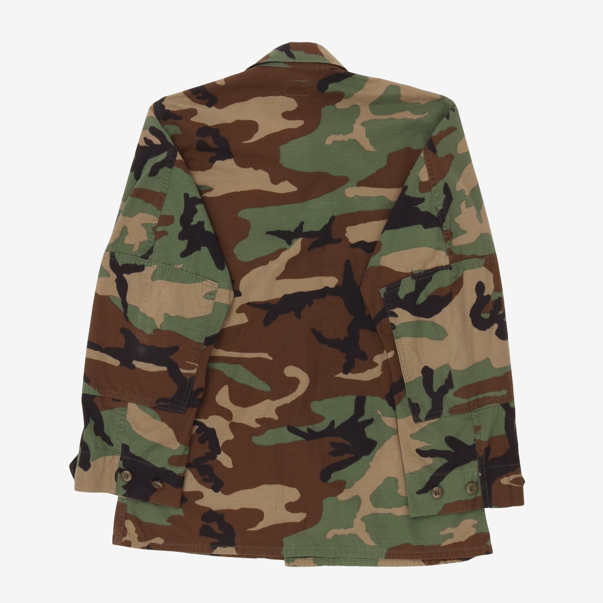M81 Camo Rip Stop Jacket