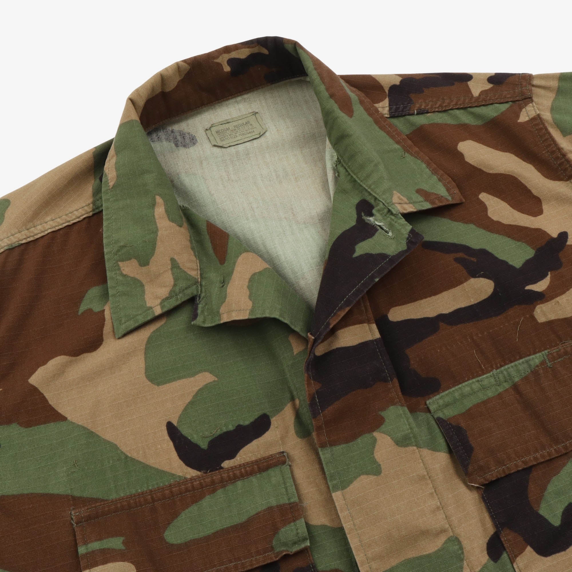 M81 Camo Rip Stop Jacket