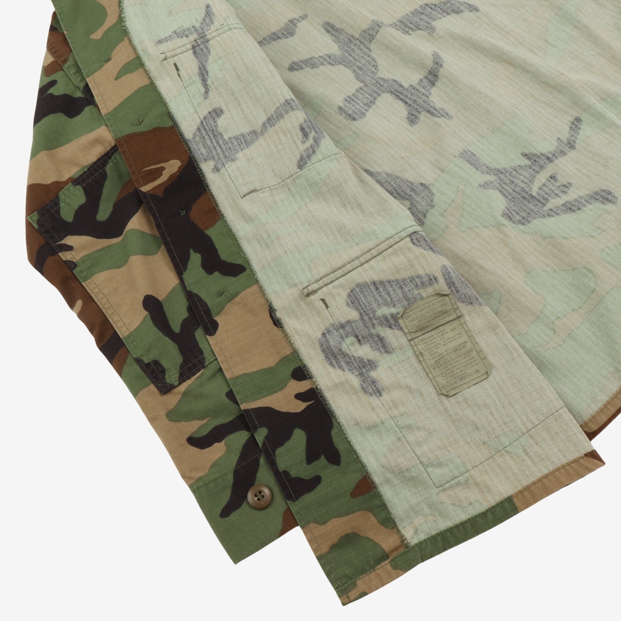 M81 Camo Rip Stop Jacket