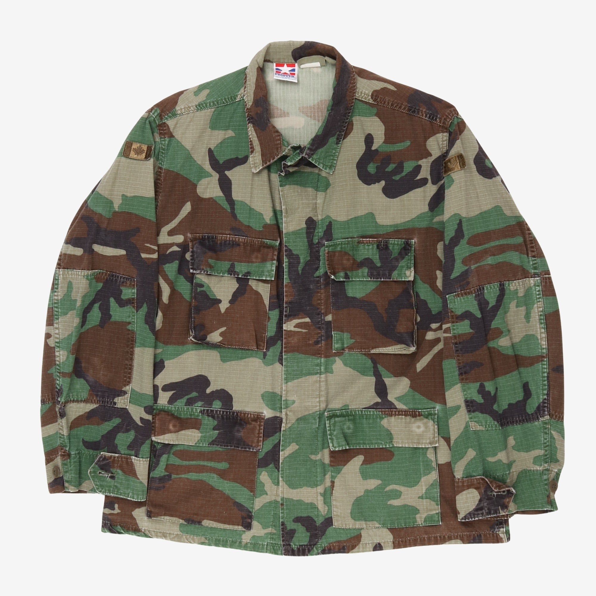 Canadian Military Jungle Jacket