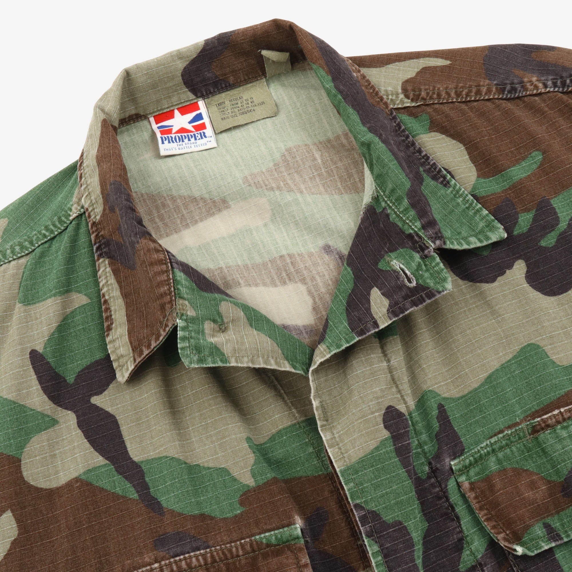 Canadian Military Jungle Jacket