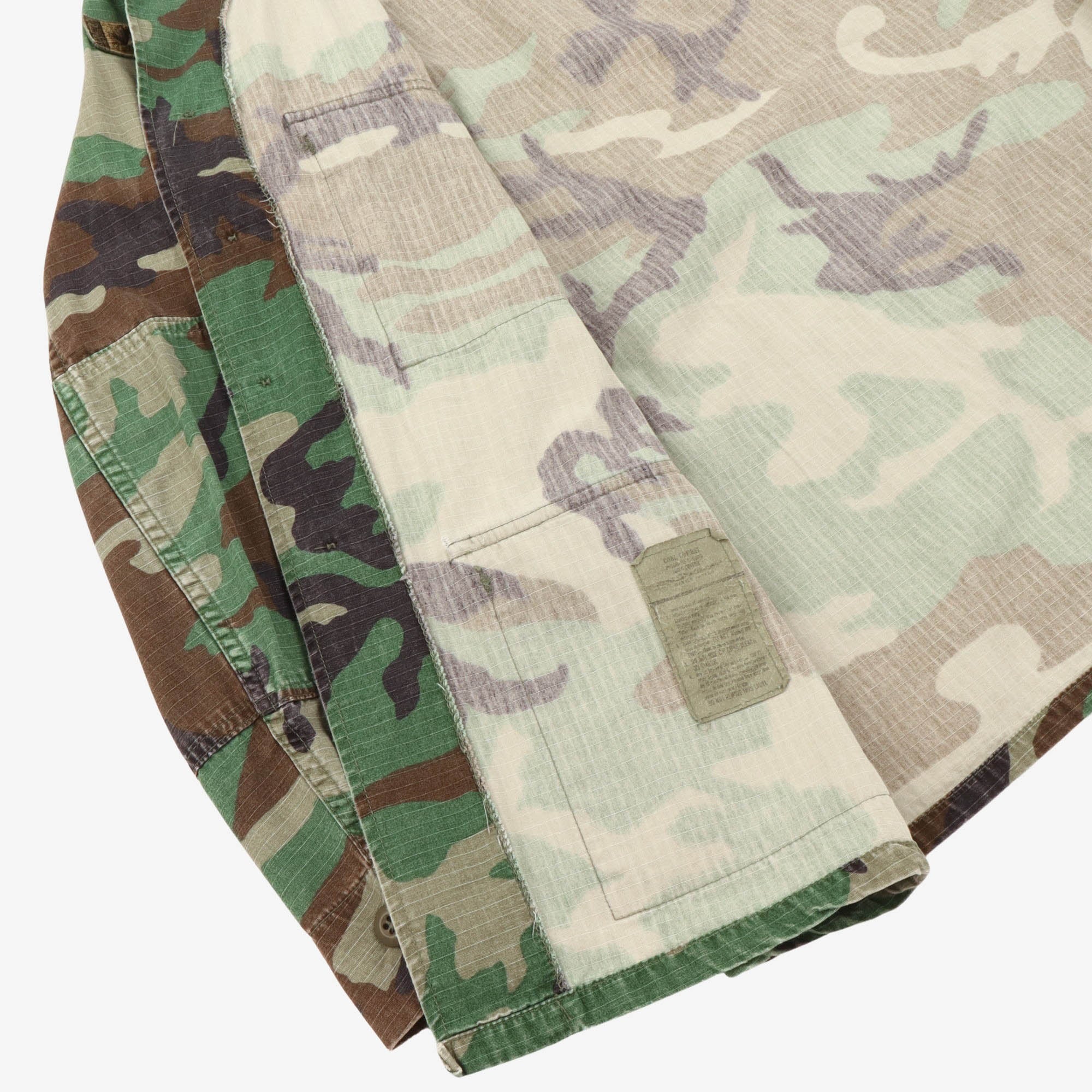 Canadian Military Jungle Jacket