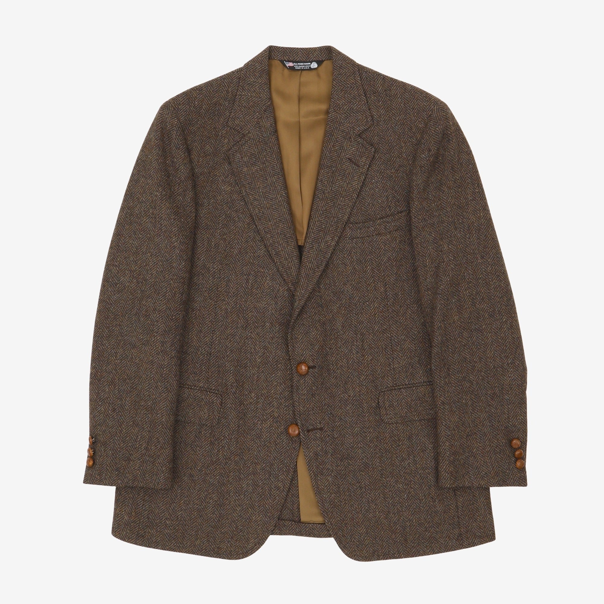 Vintage Tweed Jacket (USA)