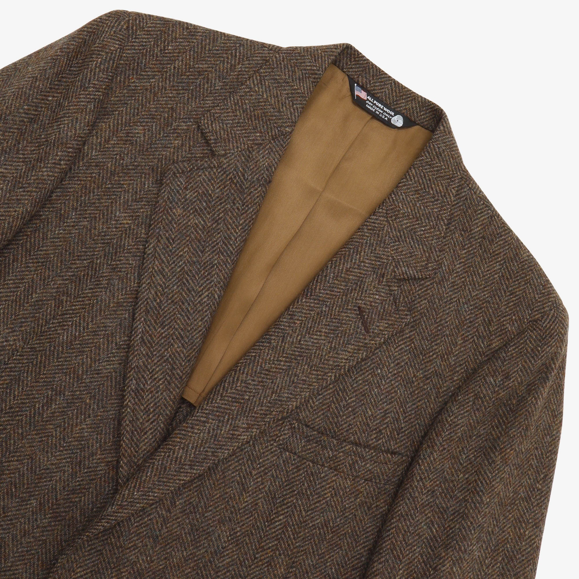Vintage Tweed Jacket (USA)