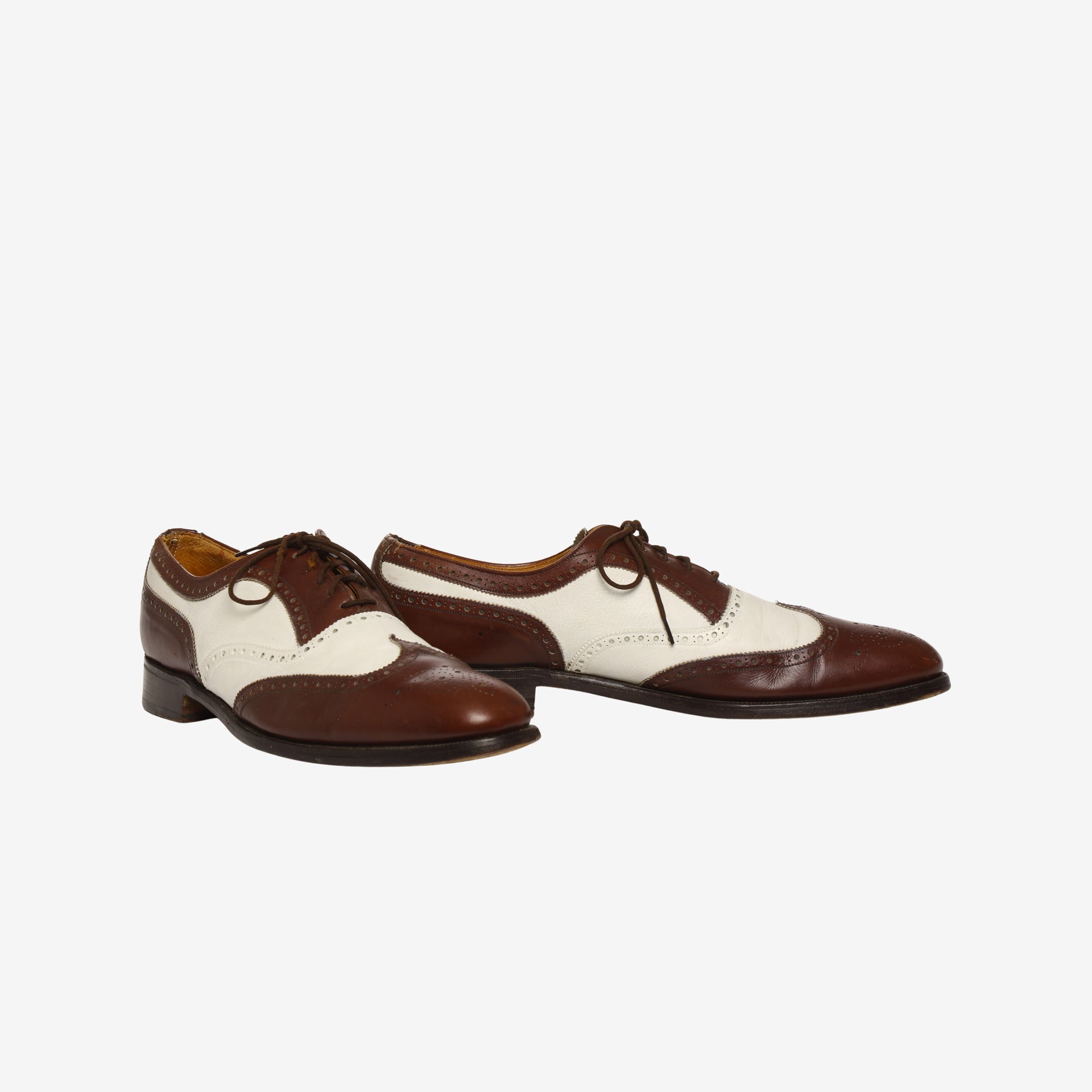 Vintage Spectator Shoes (Made by Church's)