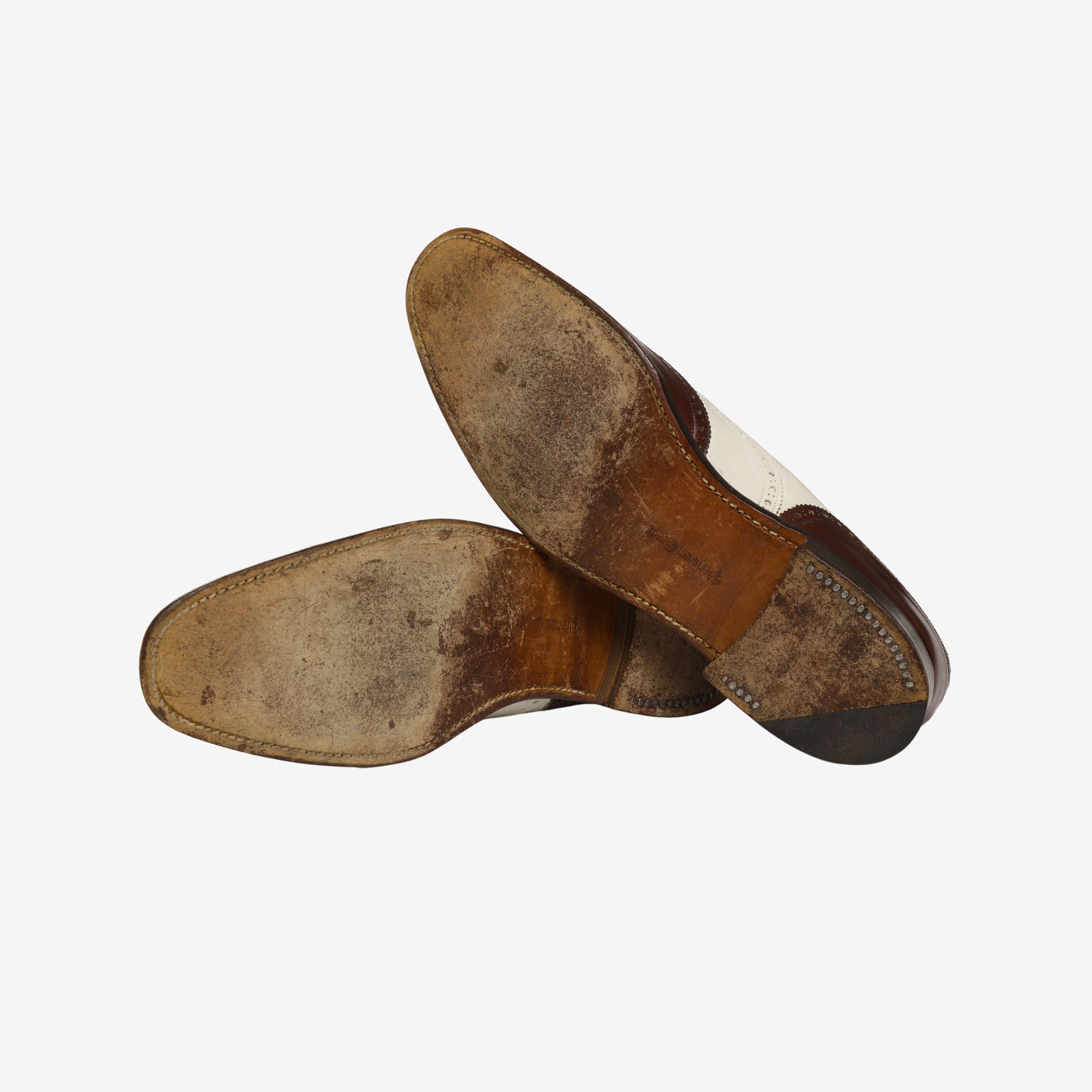 Vintage Spectator Shoes (Made by Church's)