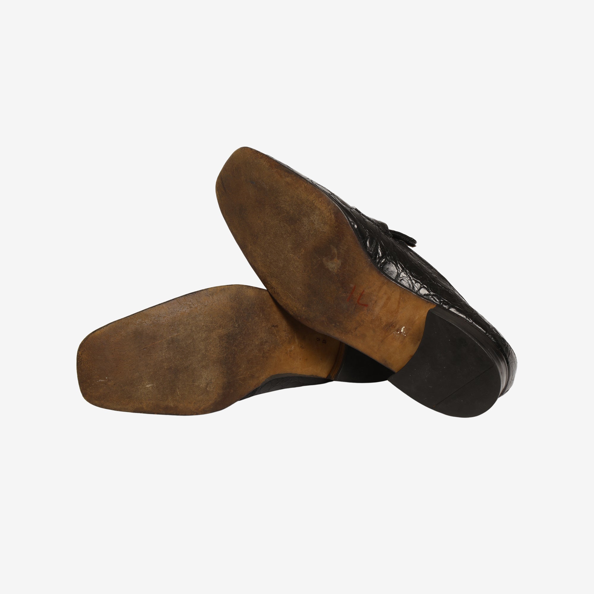 Vintage Crocodile Loafer
