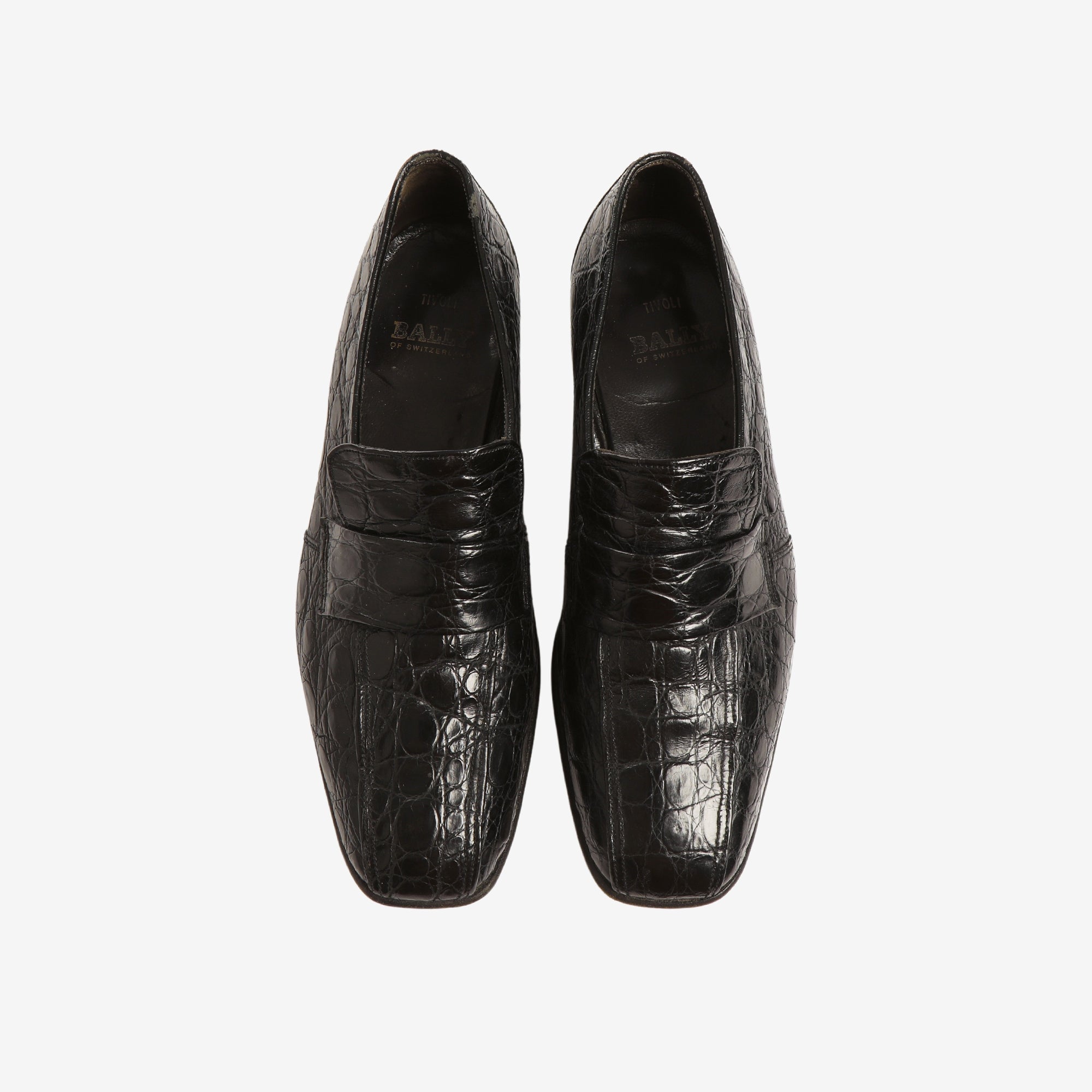 Vintage Crocodile Loafer