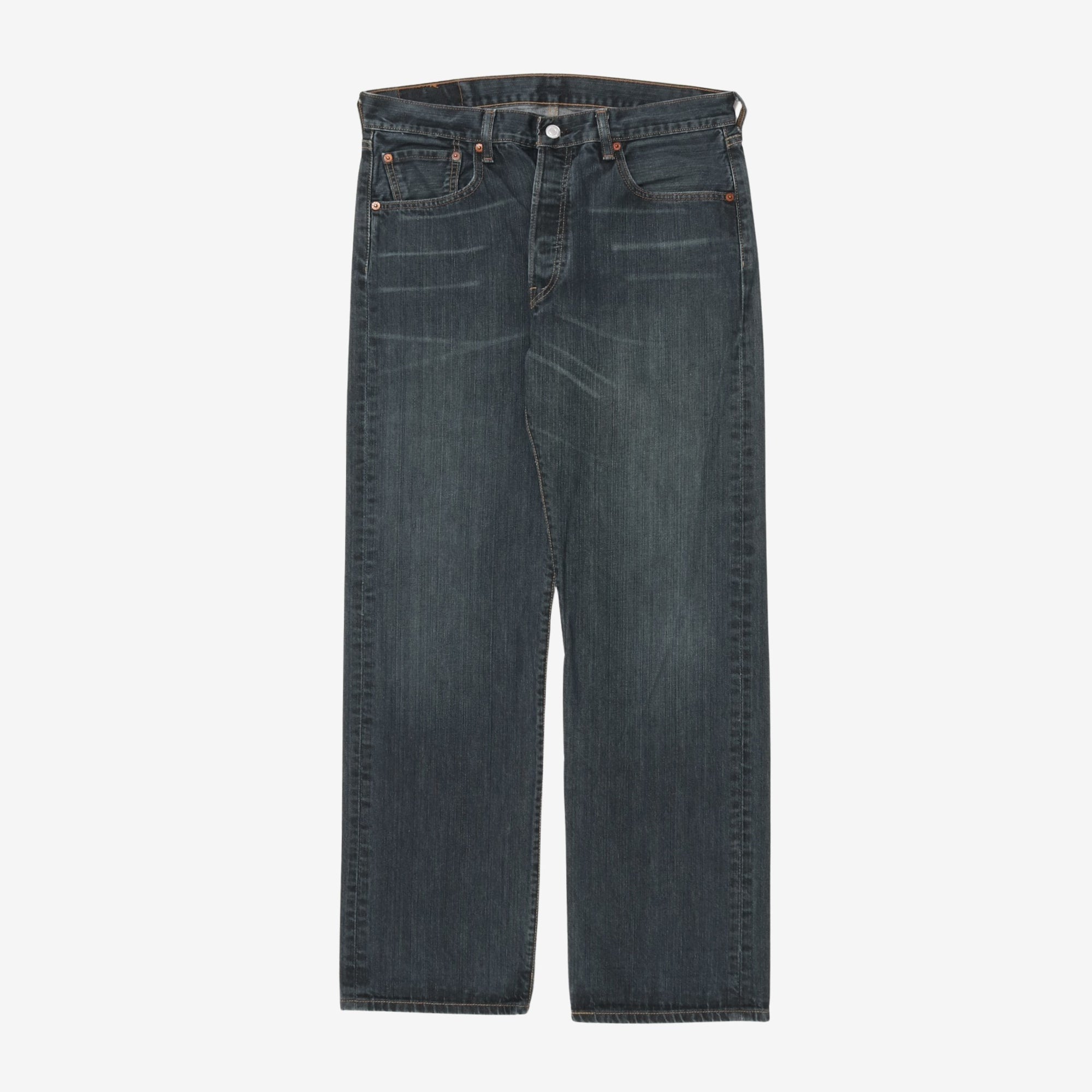 501 Straight Fit Denim (Mexico) (32W x 30.5L)