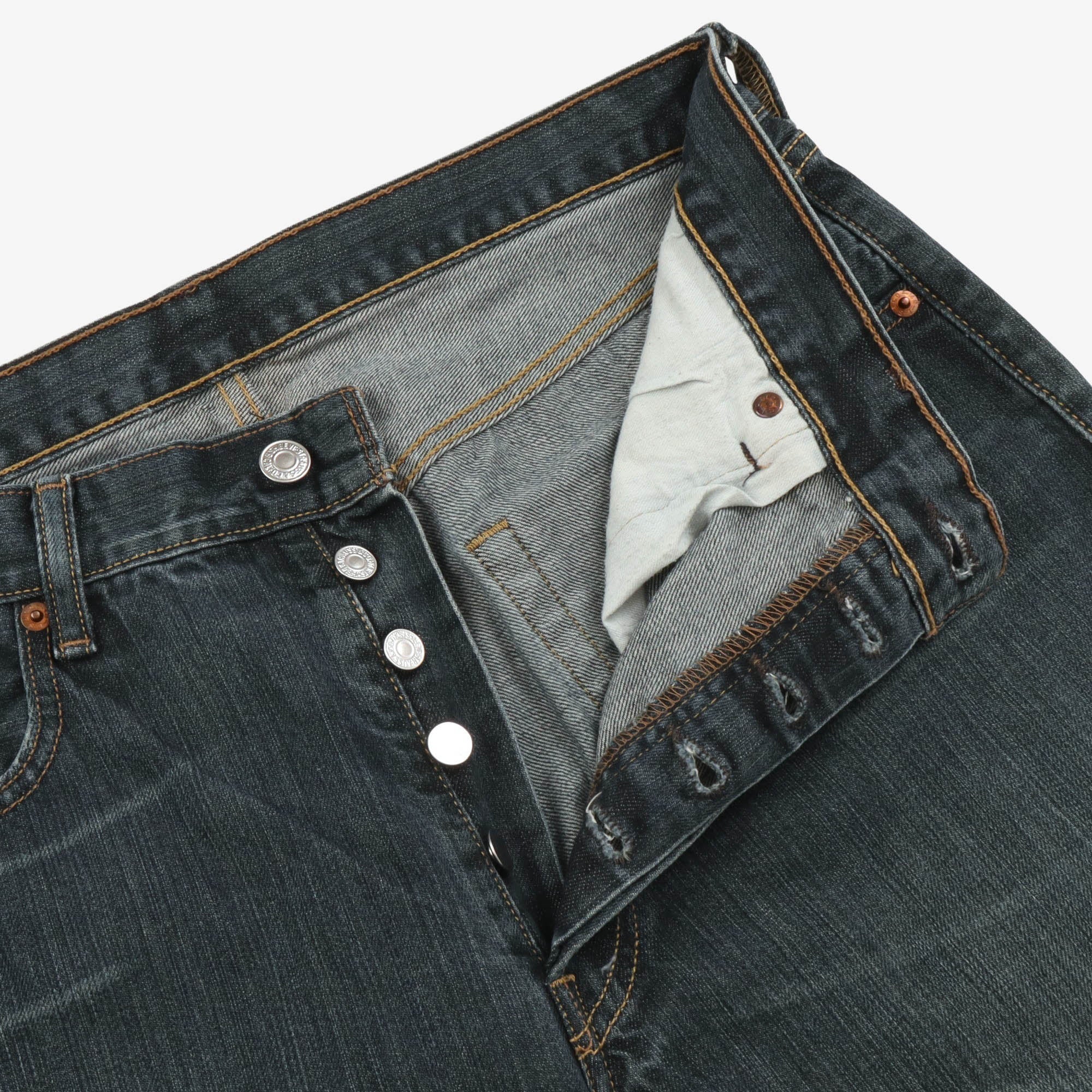 501 Straight Fit Denim (Mexico) (32W x 30.5L)