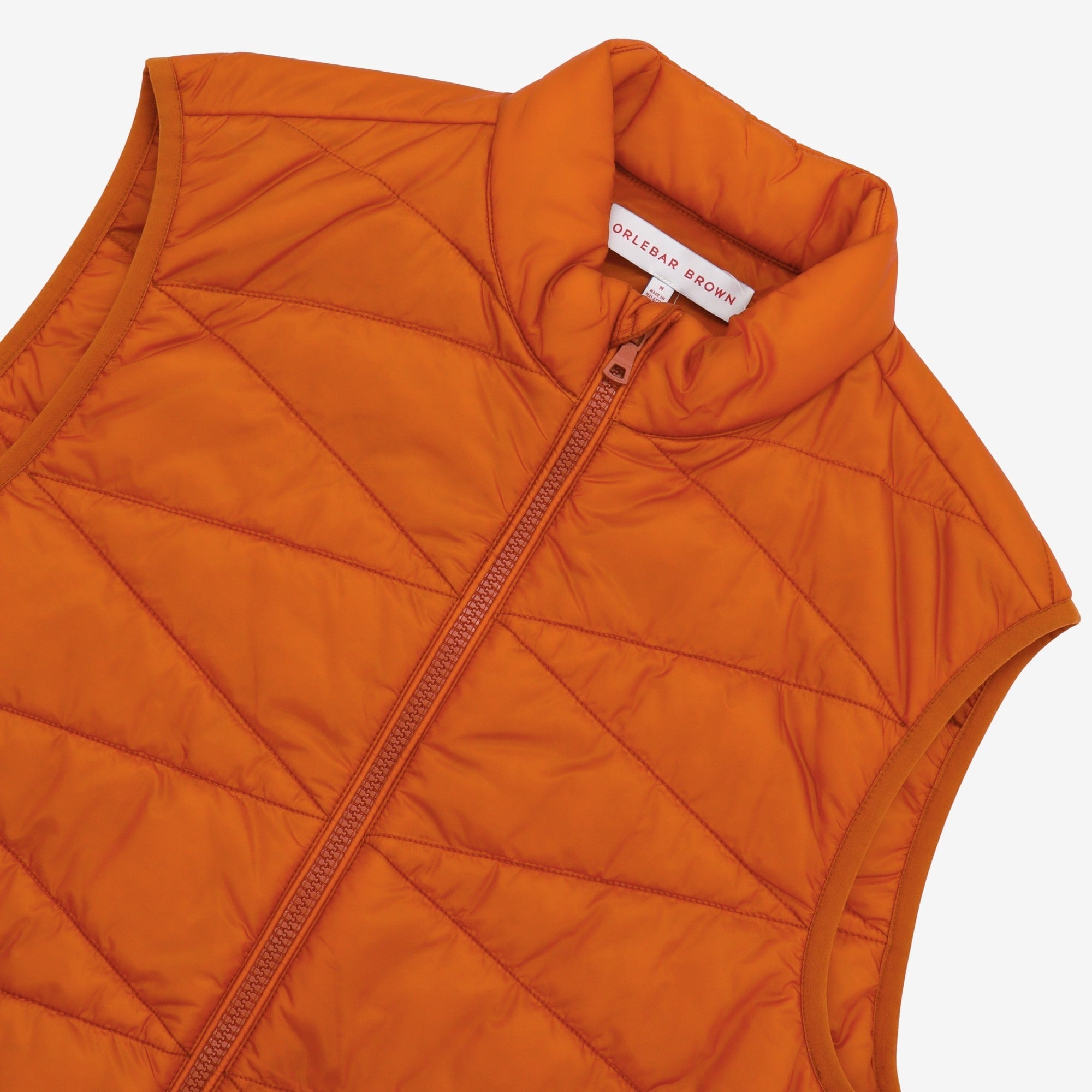 Nolan Quilted Vest