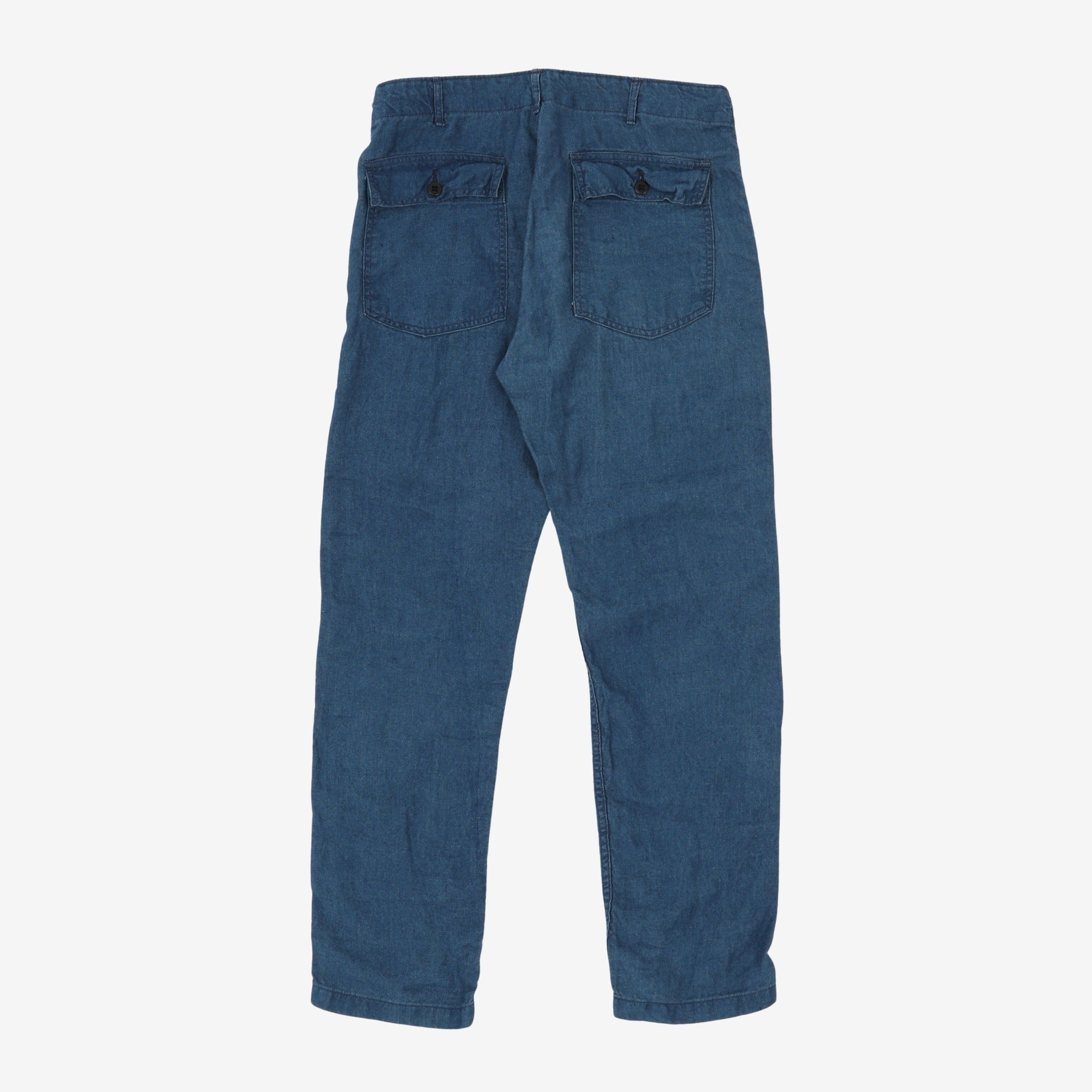 Linen Summer Fatigue Pants