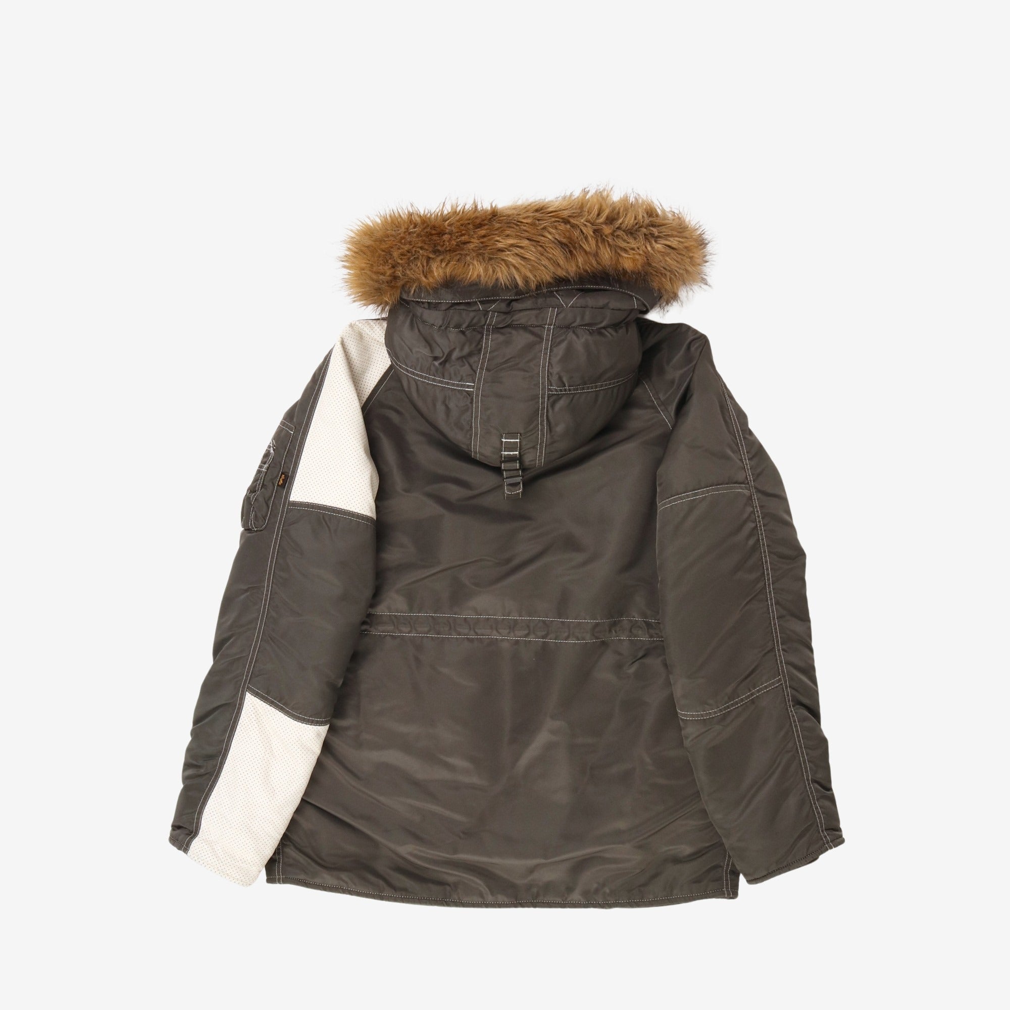 HPP Leather Sleeve N3-B Jacket