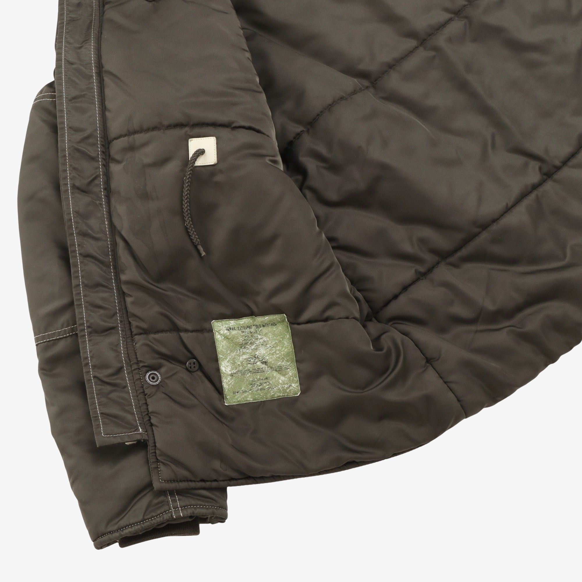 HPP Leather Sleeve N3-B Jacket