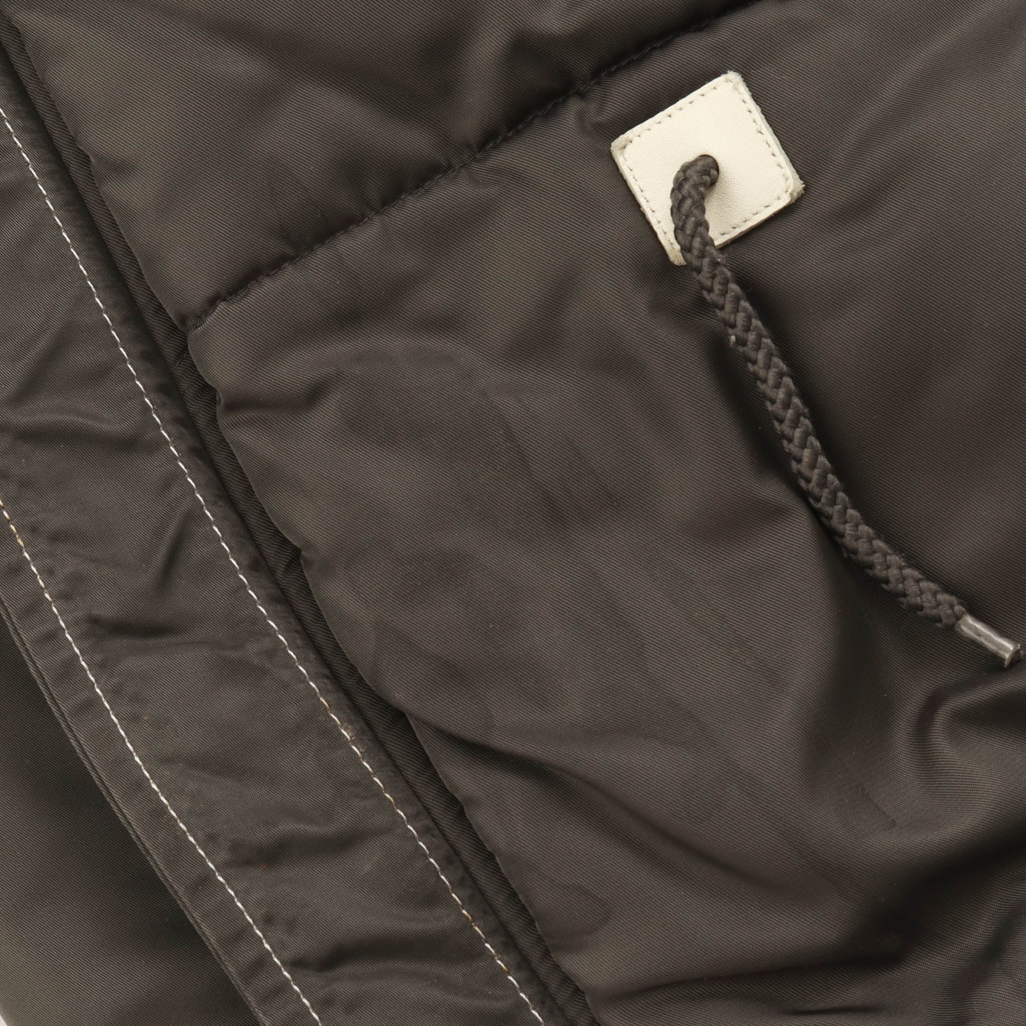 HPP Leather Sleeve N3-B Jacket