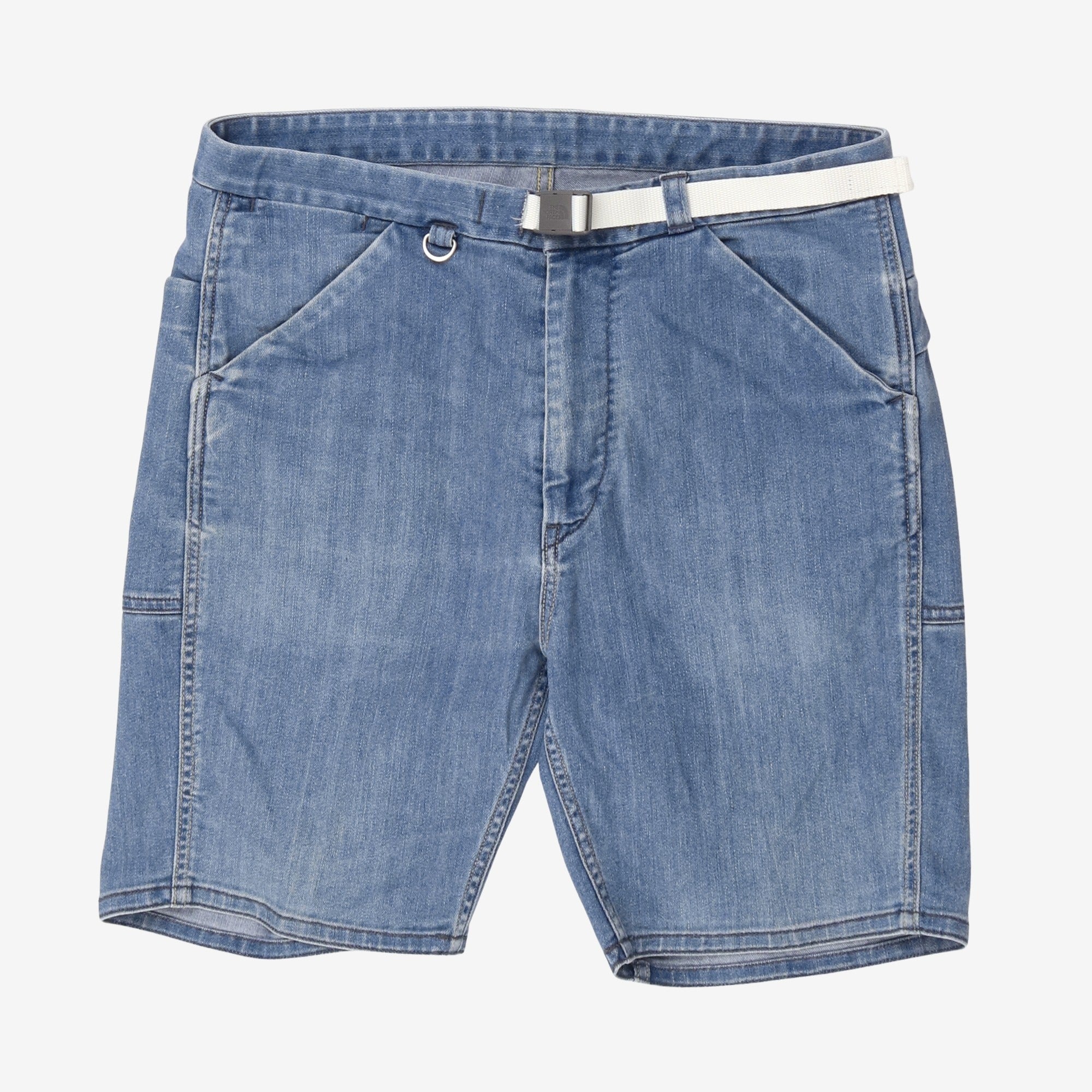 Denim Field Shorts