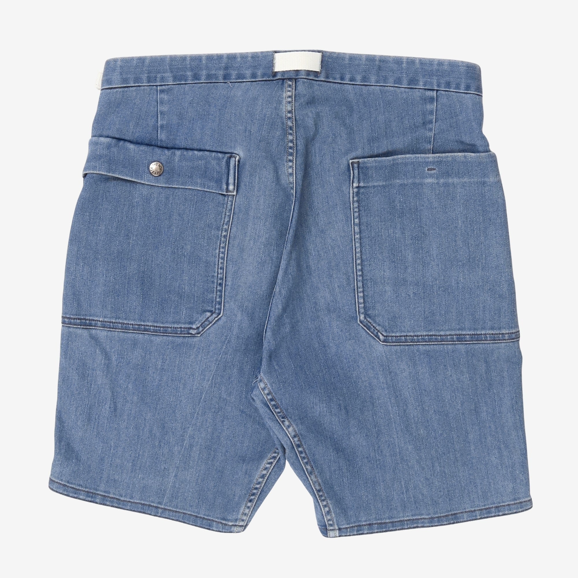 Denim Field Shorts