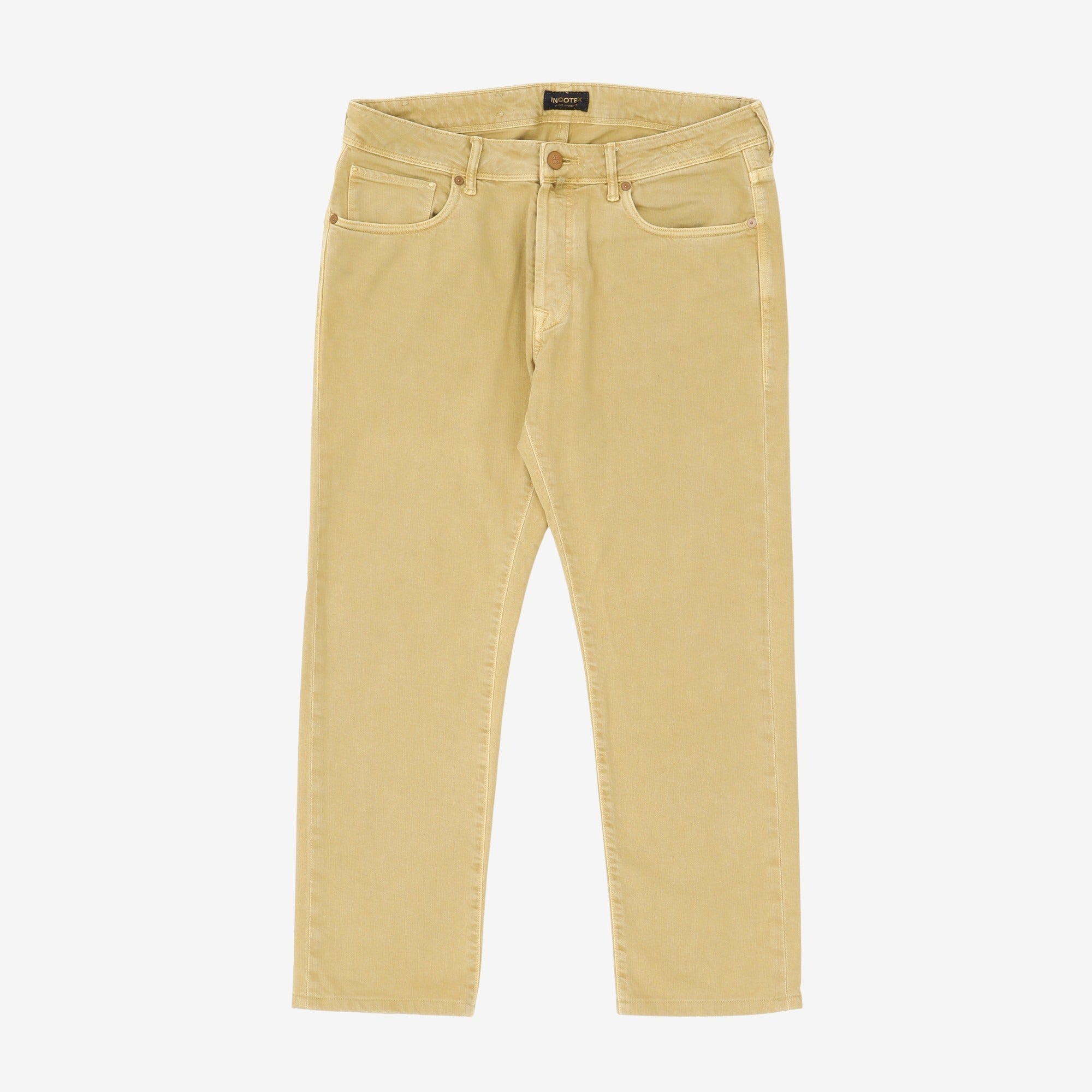 Cotton Twill Trousers (34W x 25.5L)