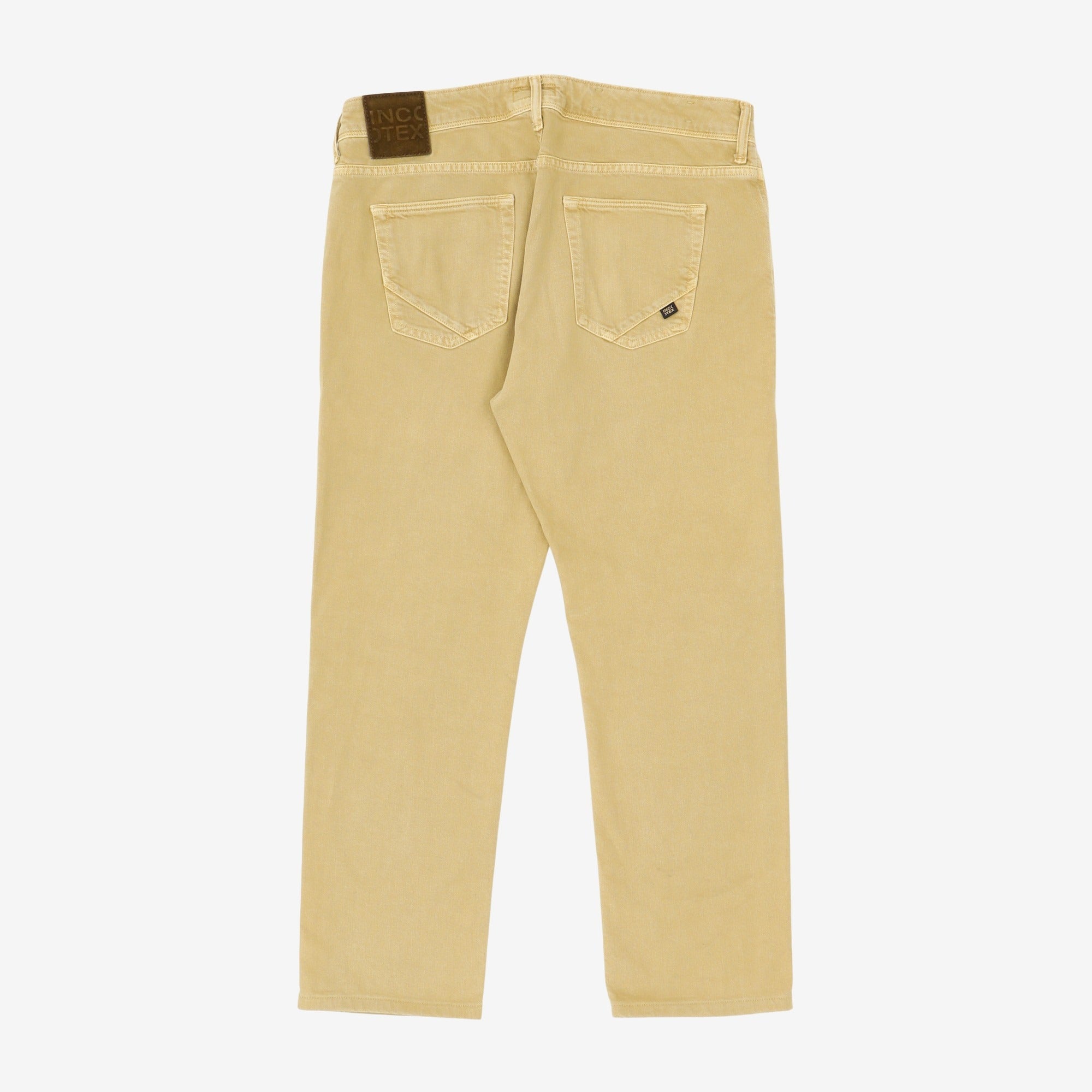 Cotton Twill Trousers (34W x 25.5L)