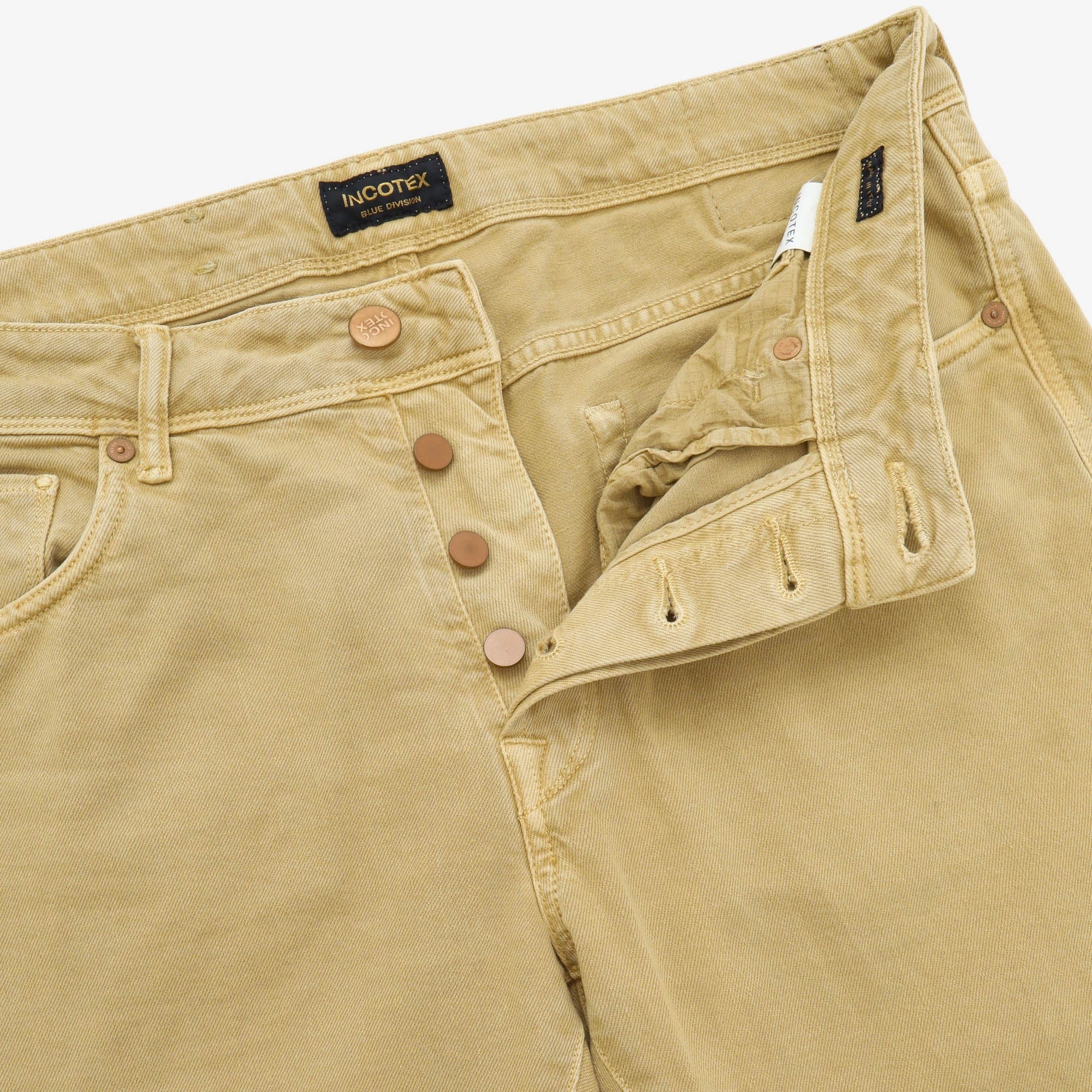 Cotton Twill Trousers (34W x 25.5L)