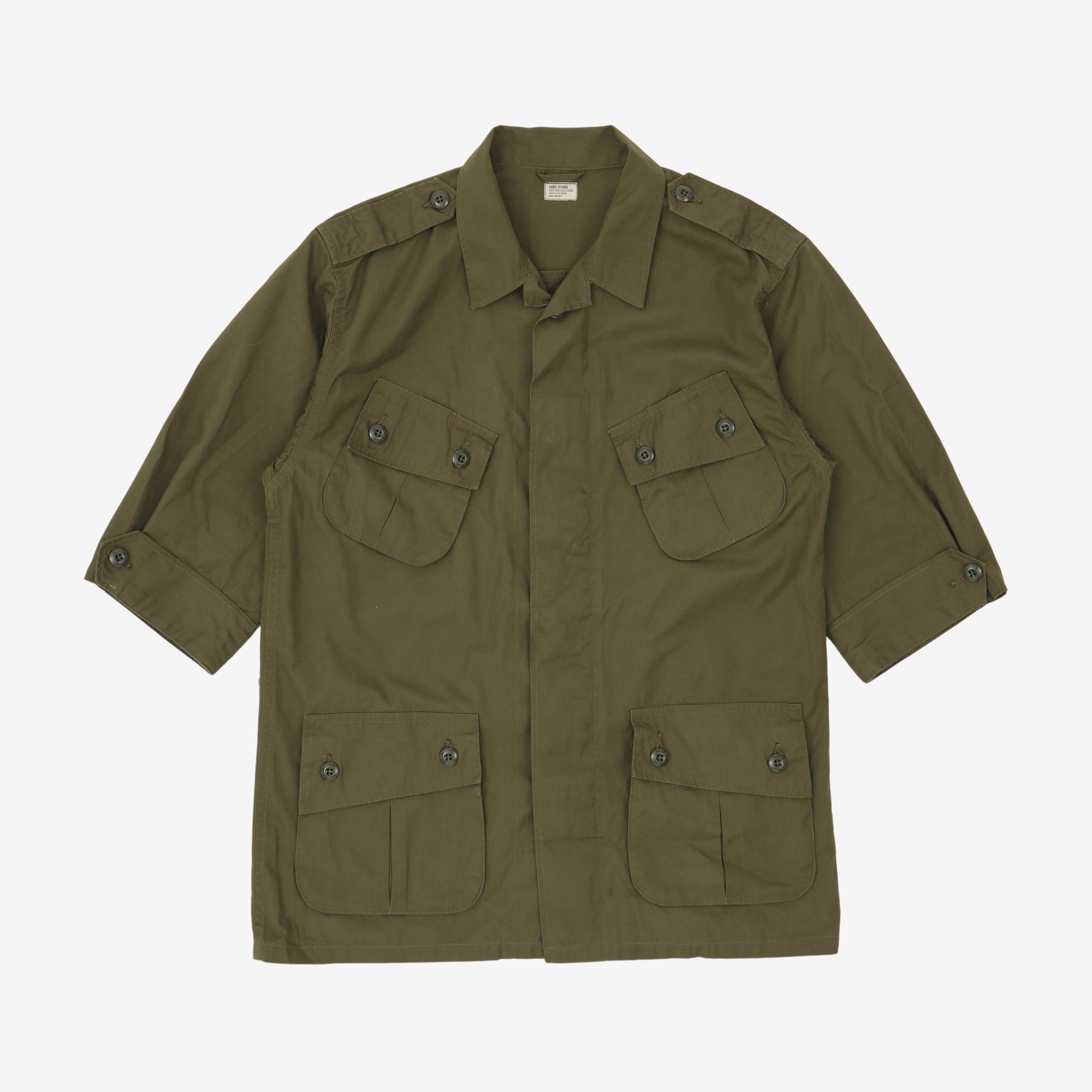 Buzz Rickson SS Tropical Combat Coat – Marrkt