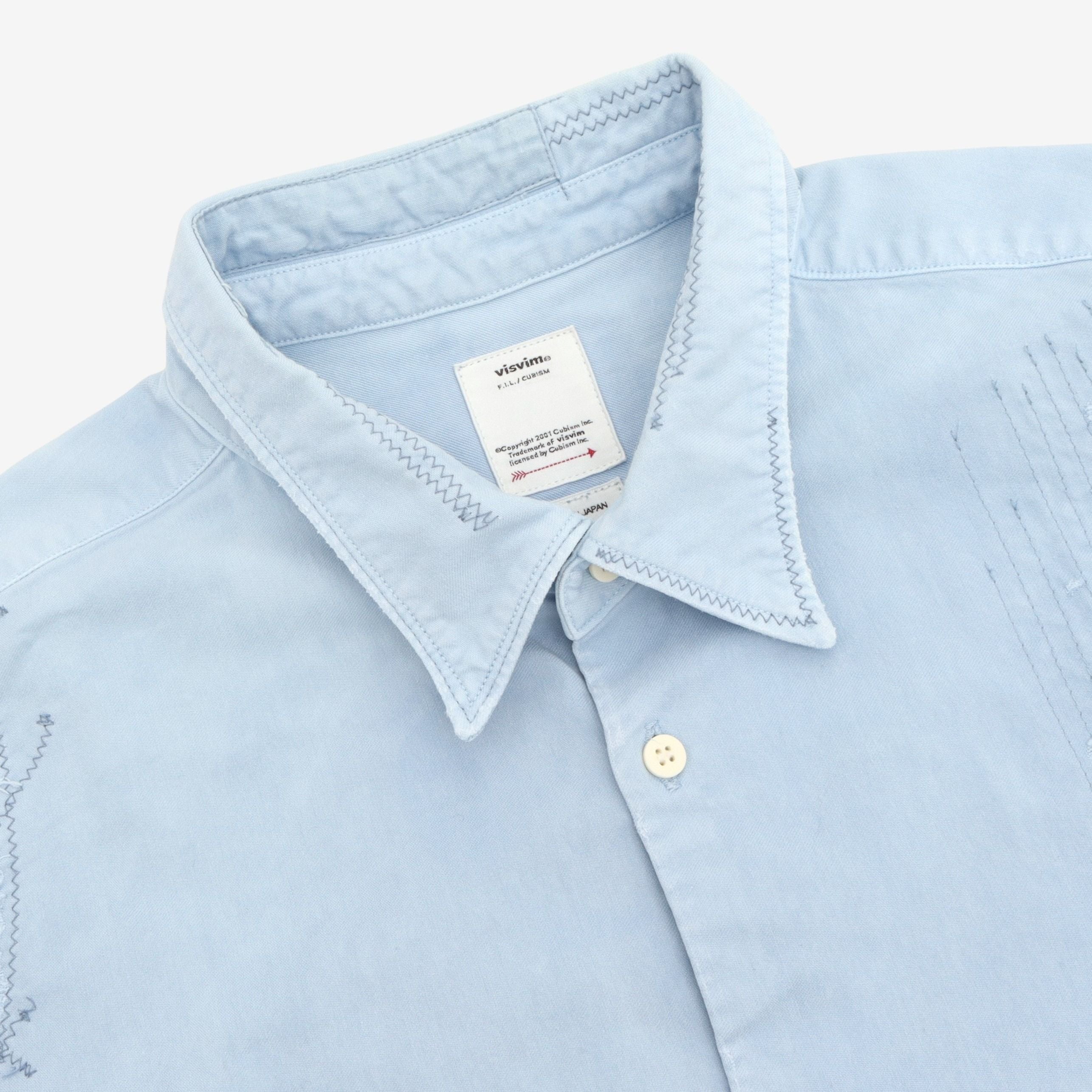 Visvim Travail Shirt LS Crash – Marrkt