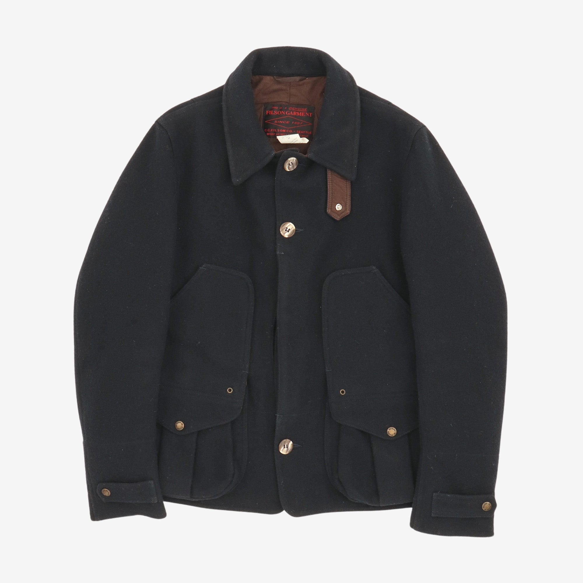 Filson Wool Jacket (Black Label) – Marrkt