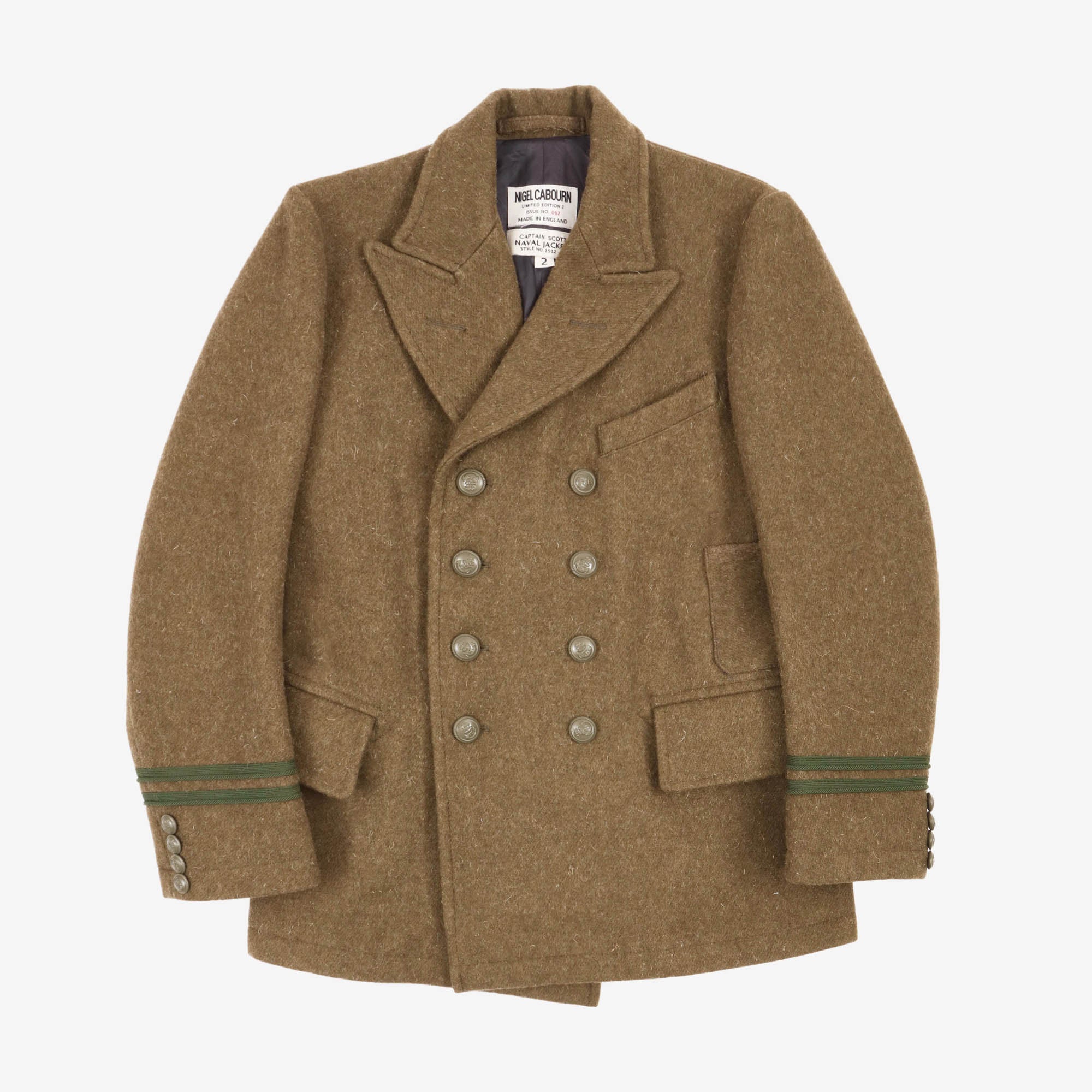 Nigel Cabourn Captain Scott Naval Jacket – Marrkt