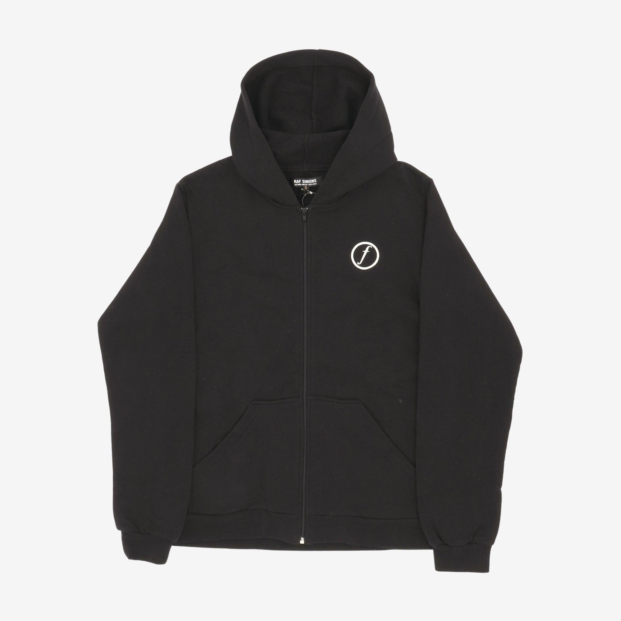 Raf Simons Factory Records Zip Up Hoodie (AW 03/04) – Marrkt