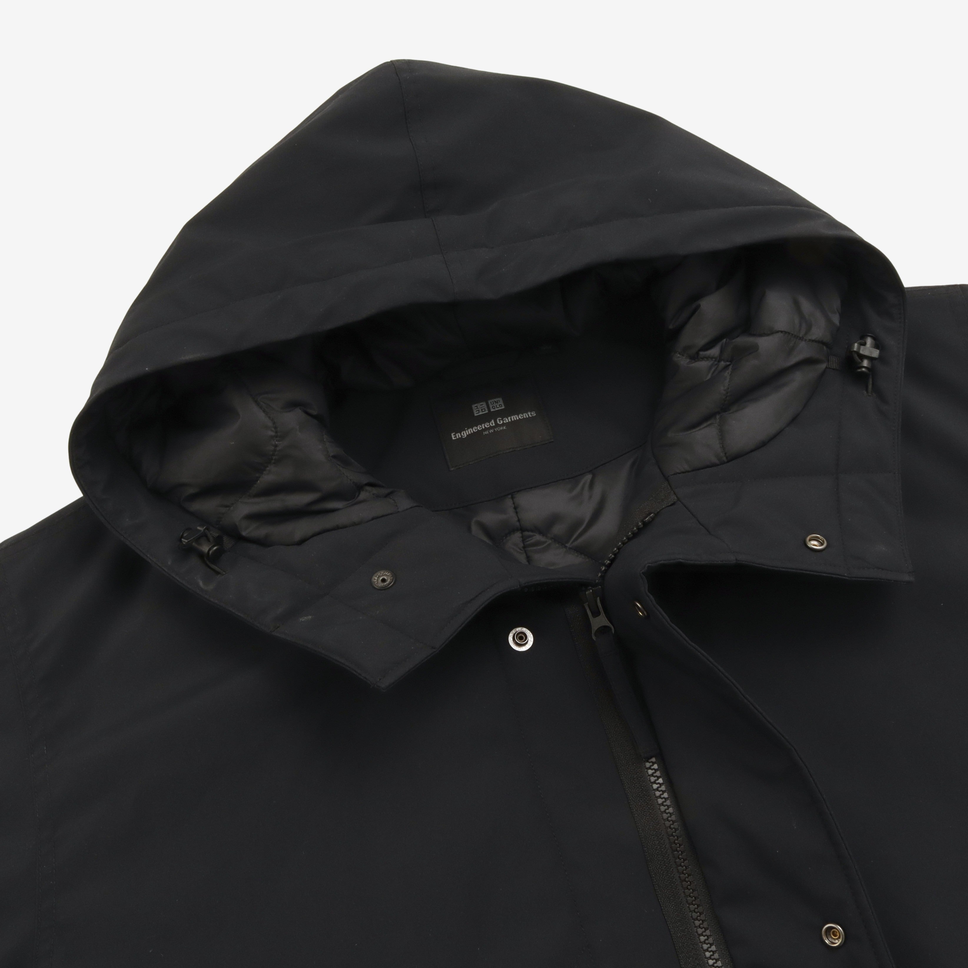 Uniqlo EG Pufftech Hooded Coat – Marrkt