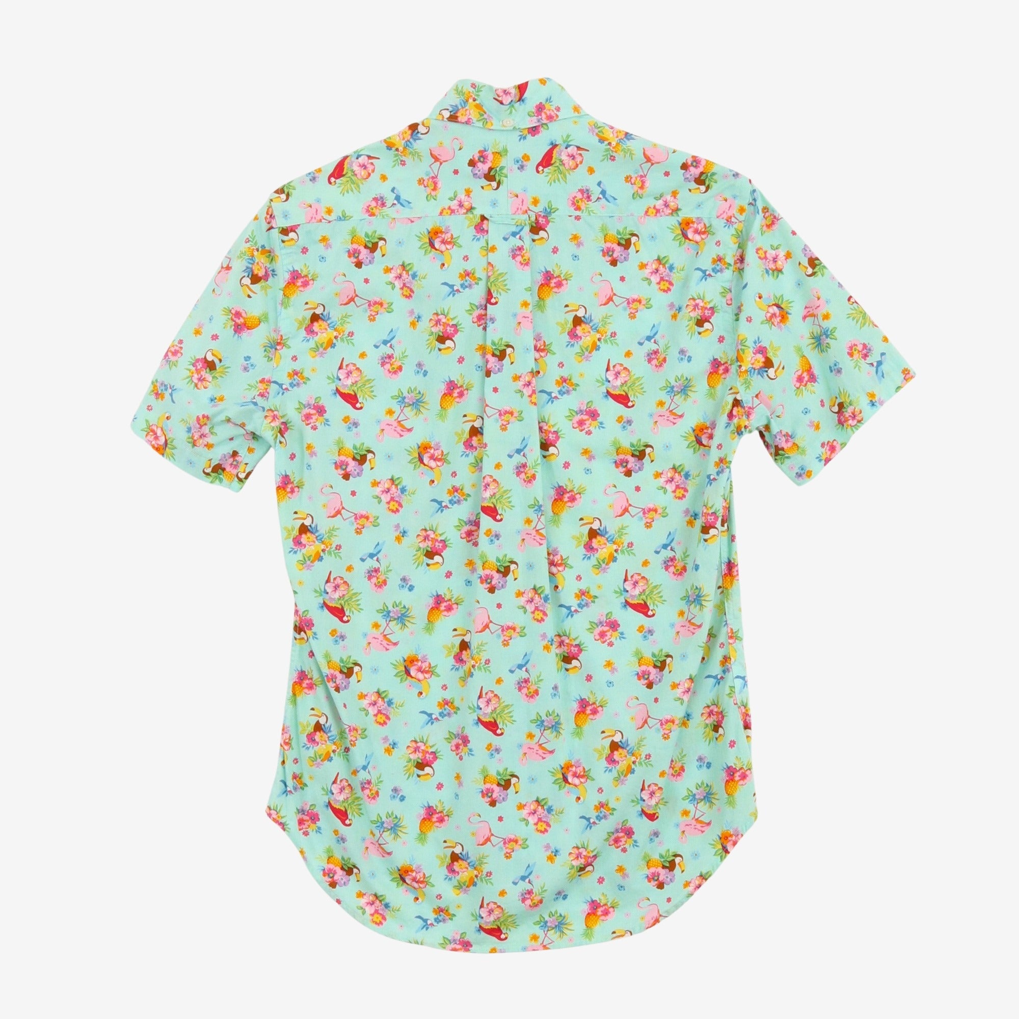 SS Flamingo Hawaiian Shirt