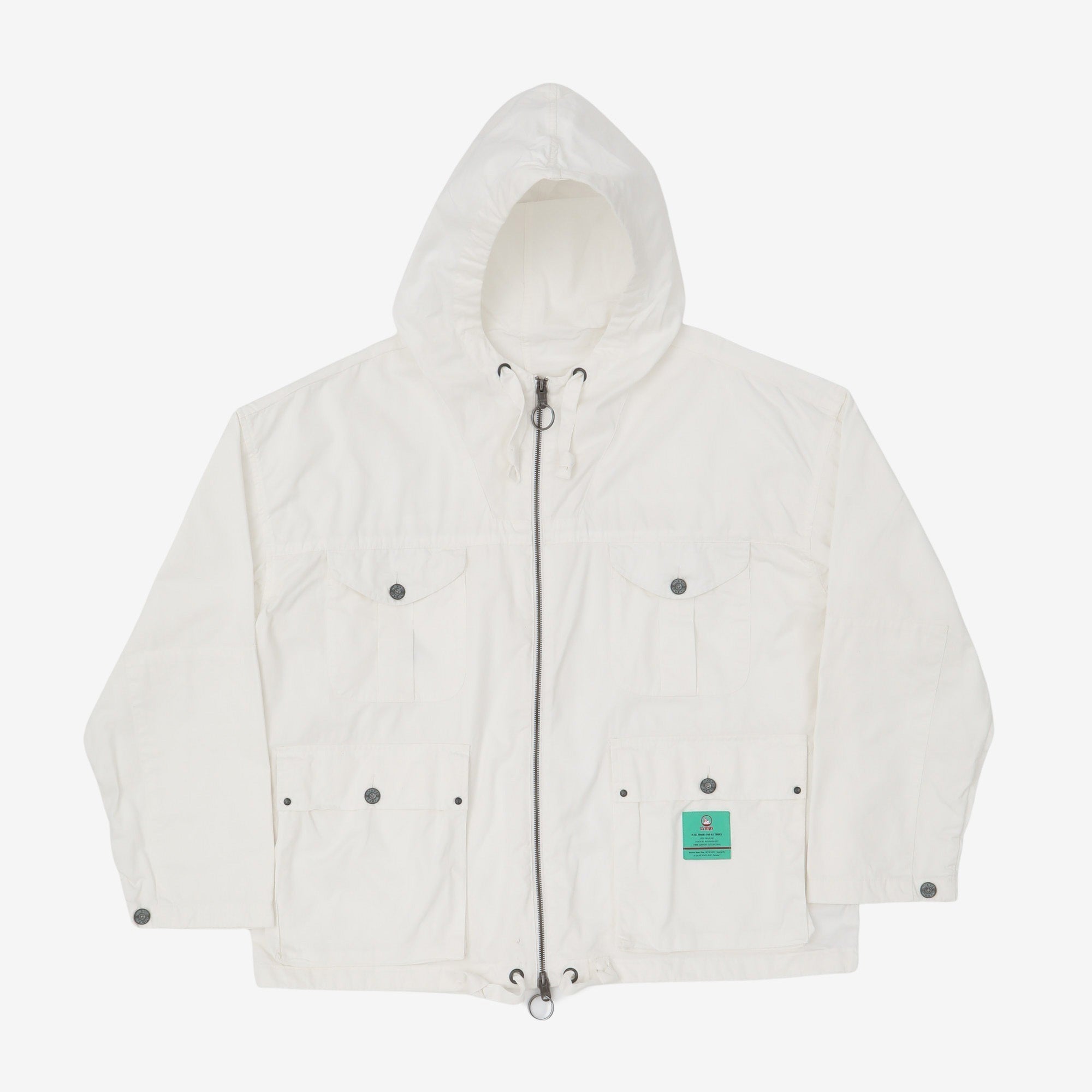 White sales military parka