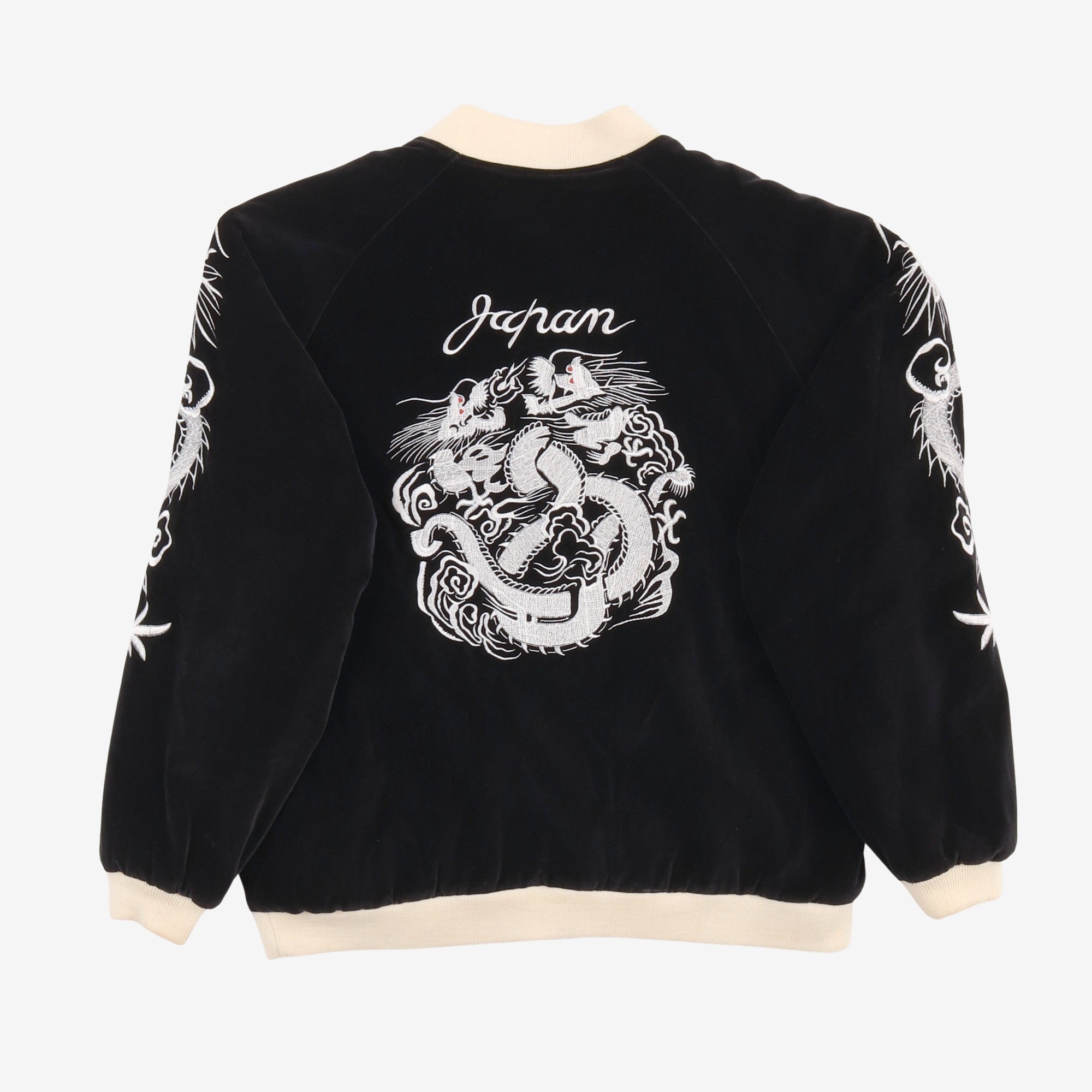 SOPH. 16SS Reversible 縦横無尽 Souvenir Jacket 