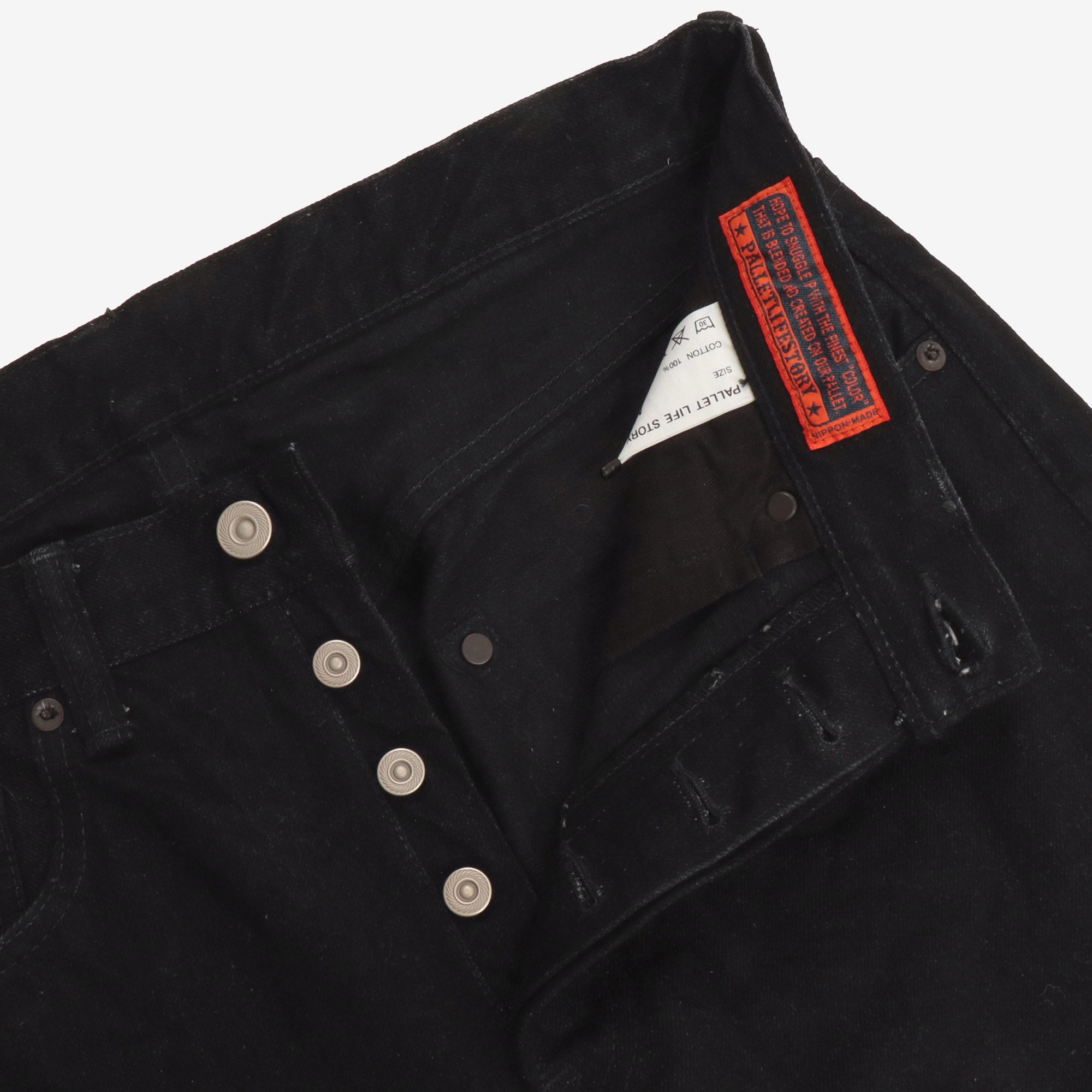 Pallet Life Story Raw Denim Narrow Jeans Marrkt