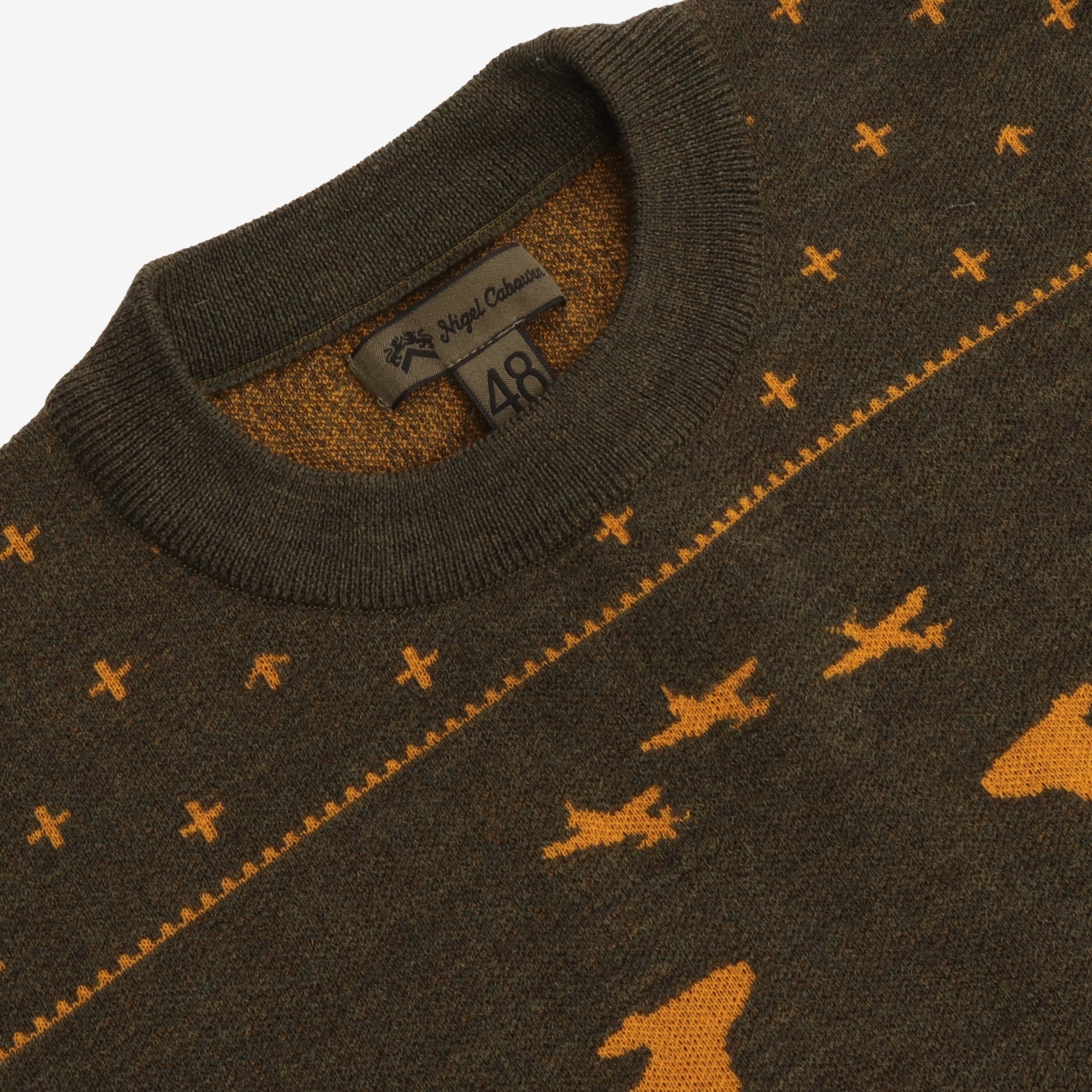 Wool Pattern Jumper