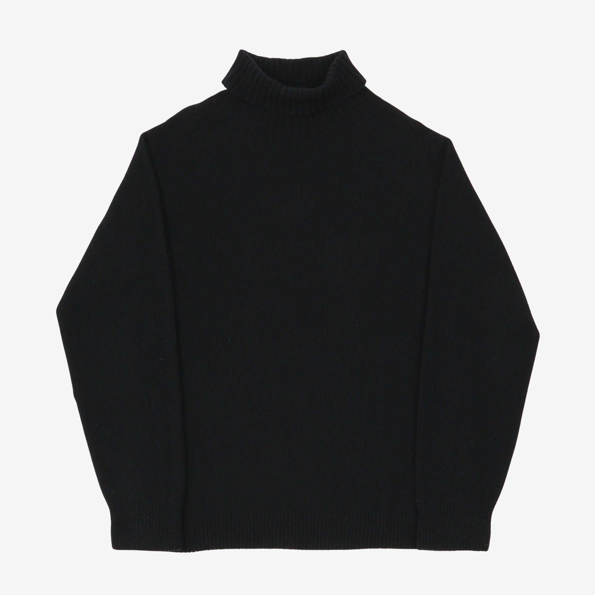 トップス 00s MARGARET HOWELL cashmere sweater BLK Cashmere Cropped V Neck — Black – La Garçonne