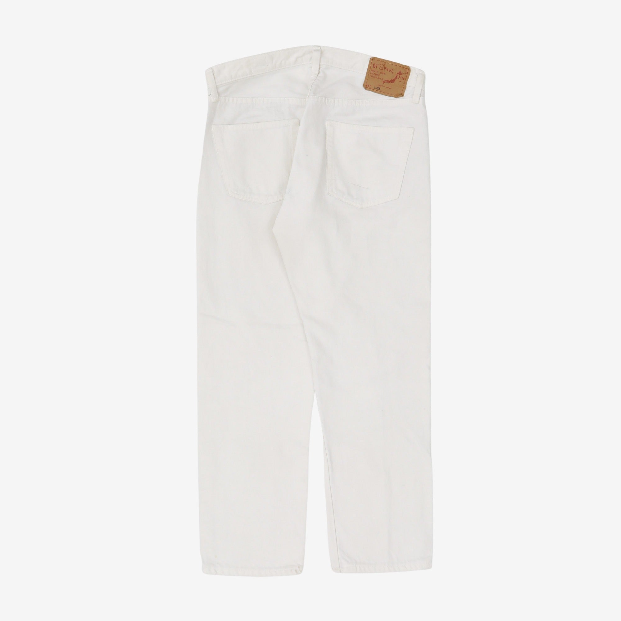 Orslow sales white jeans