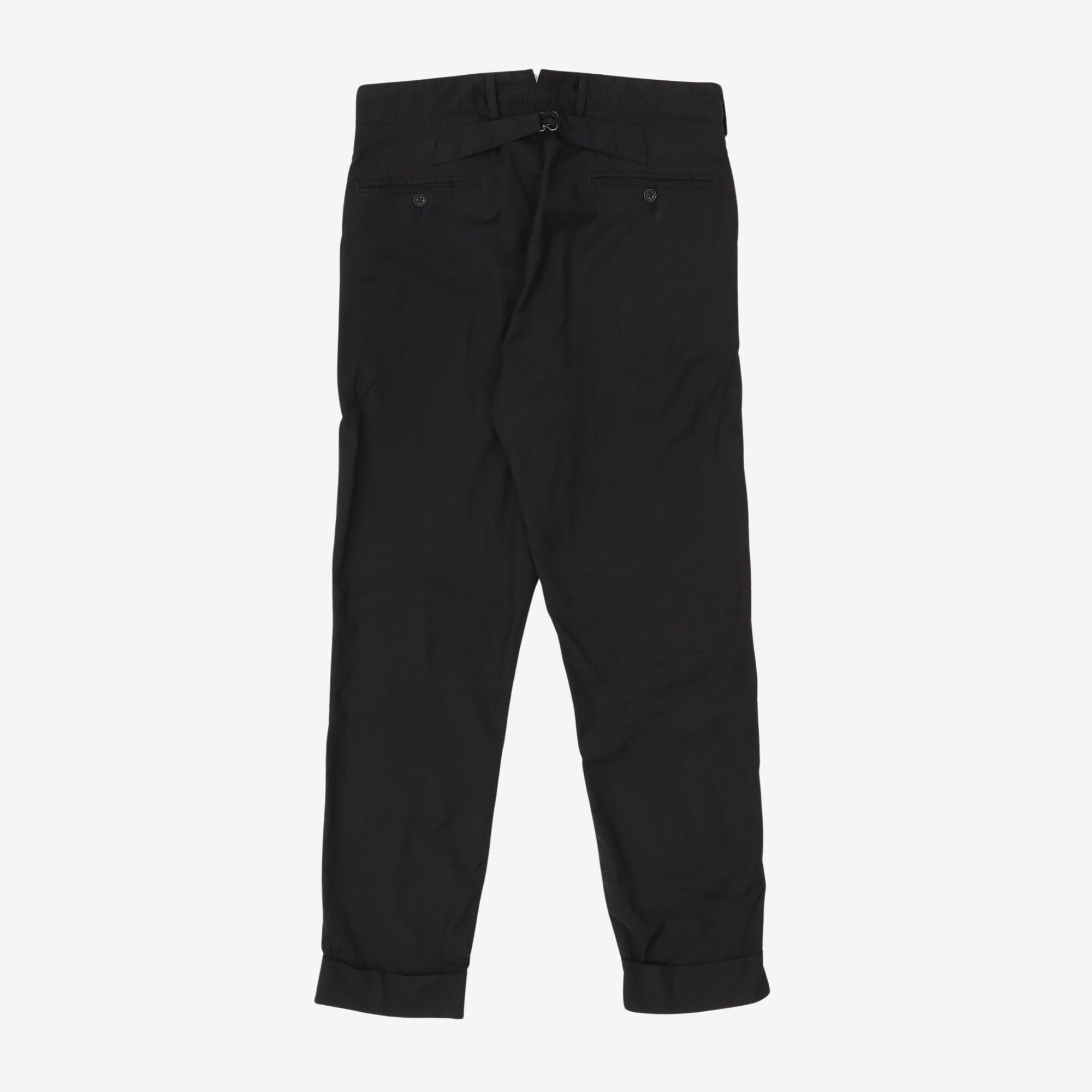 Lightweight Wool Chino