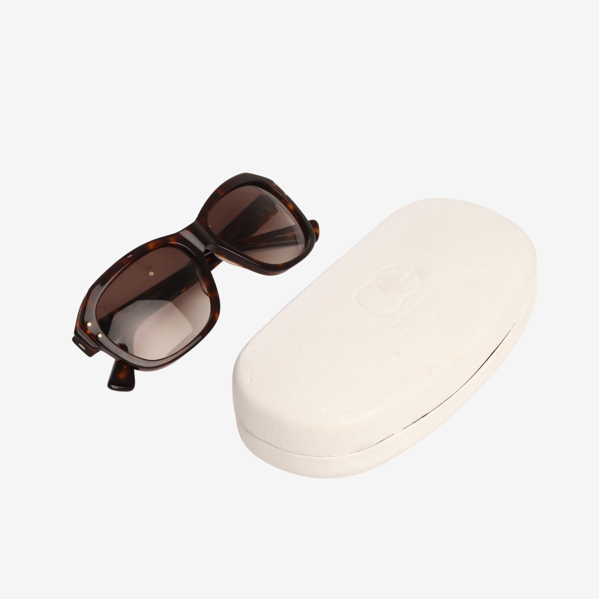 Oliver Goldsmith Strand Tortoise Shell Sunglasses – Marrkt